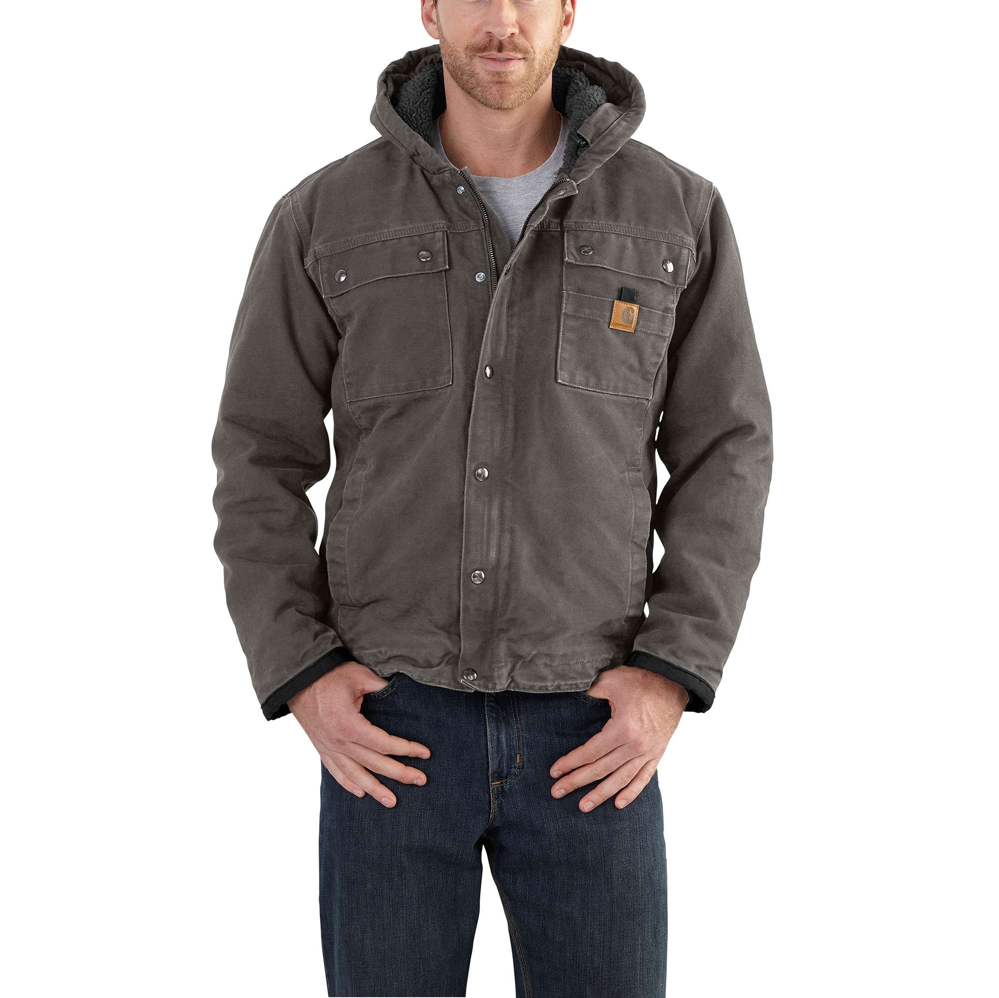Bartlett Sherpa-Lined Jacket