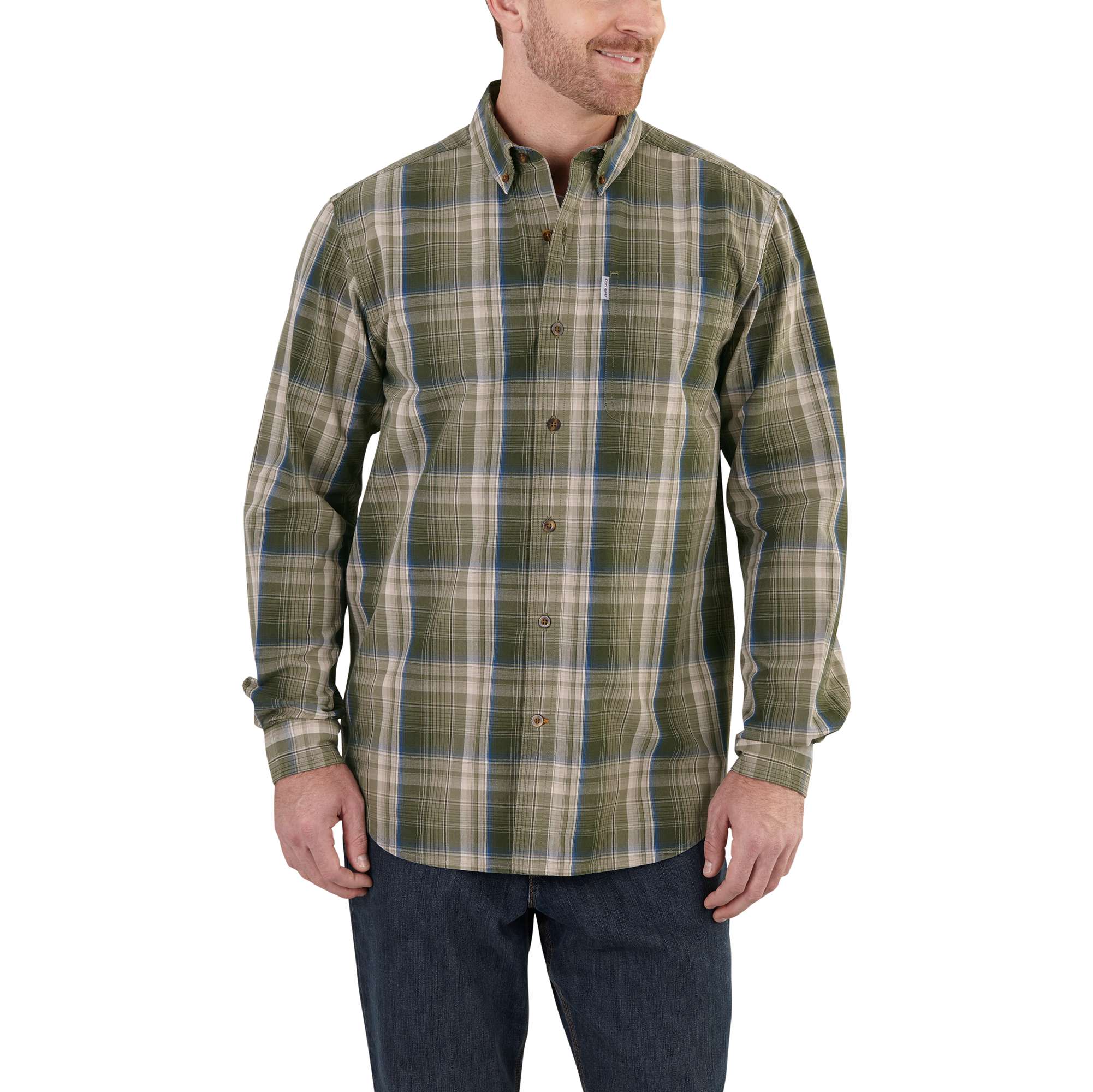 Bellevue Plaid Long-Sleeve Shirt