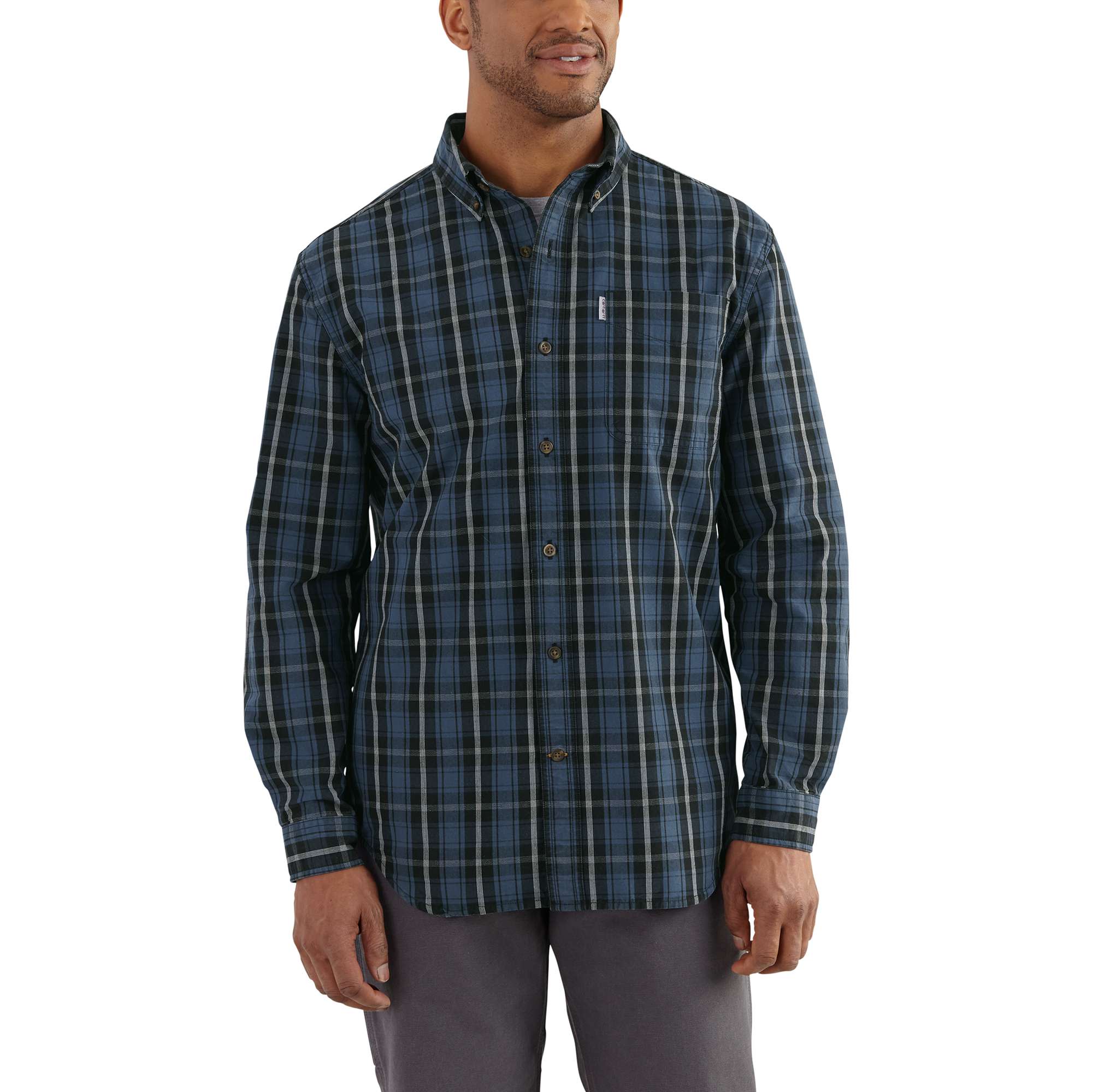 Bellevue Plaid Long-Sleeve Shirt
