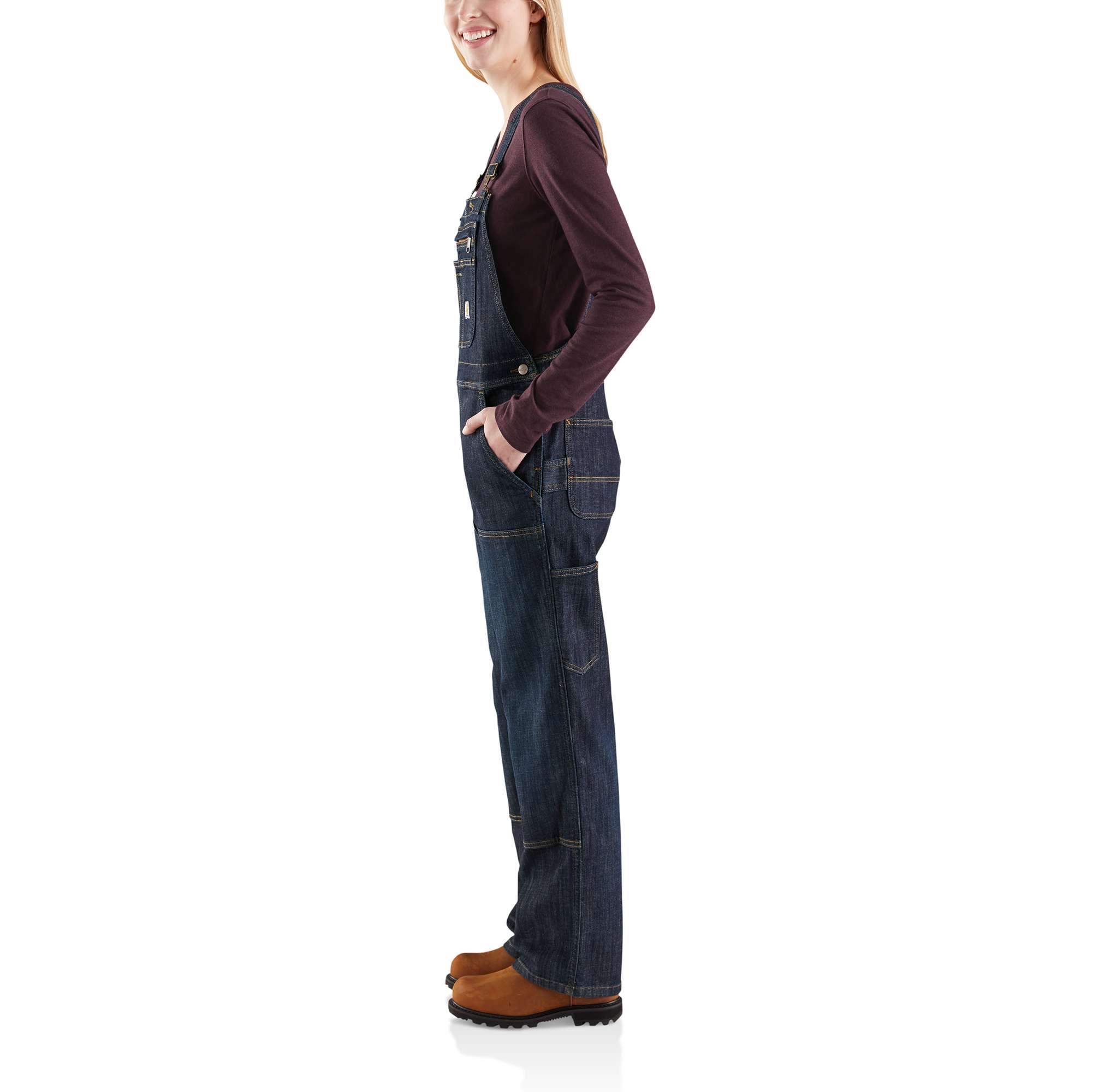 Brewster Double-Front Bib Overall - Image 3