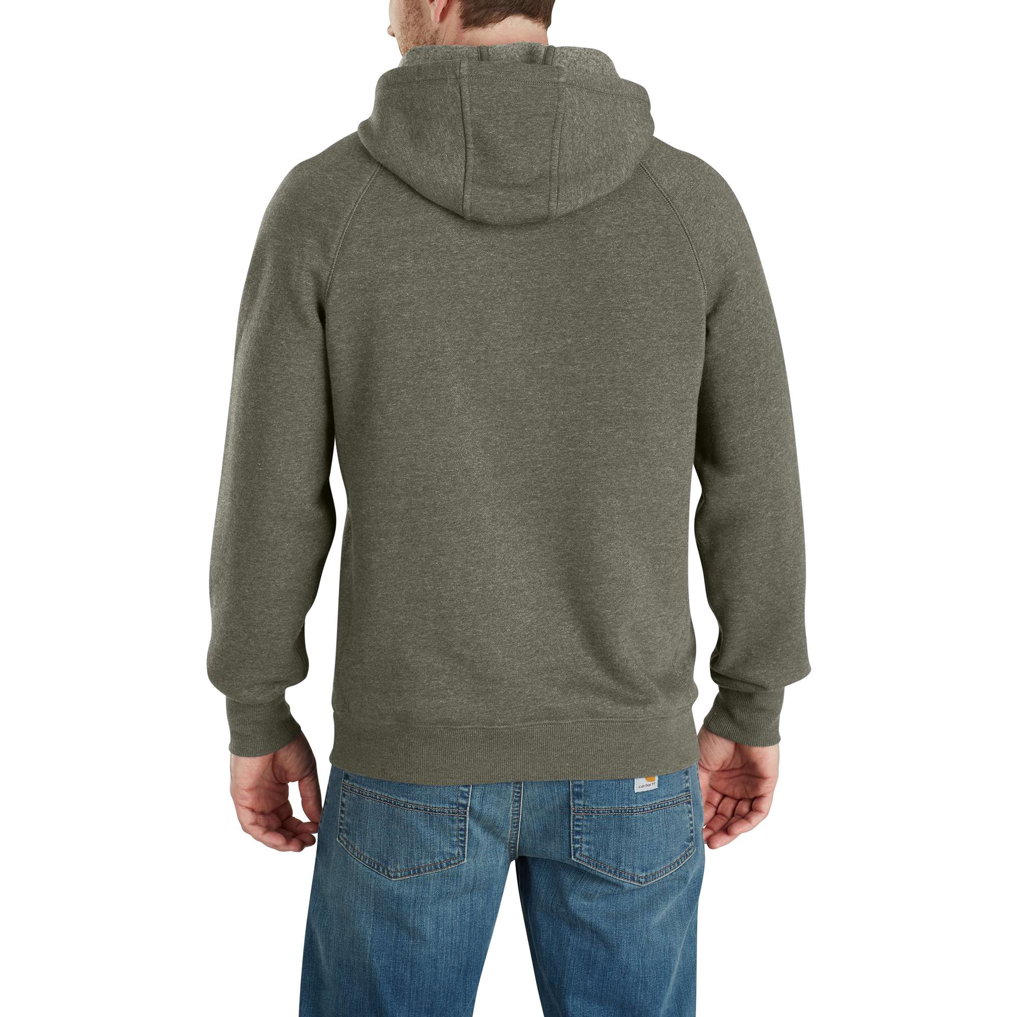 Carhartt Force® Delmont Graphic Hooded Sweatshirt - Image 2