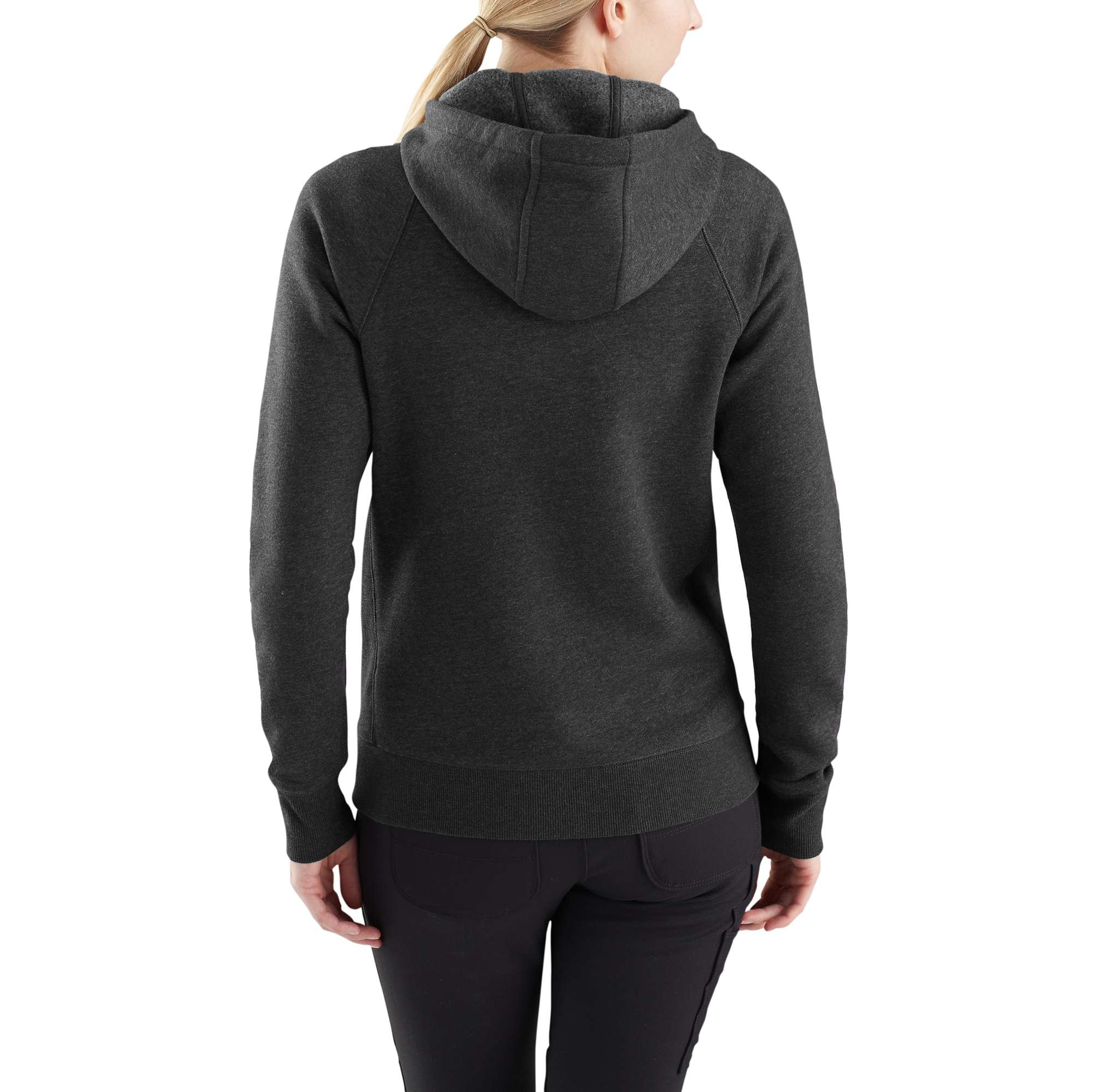 Carhartt Force® Delmont Graphic Zip-Front Hooded Sweatshirt - Image 2