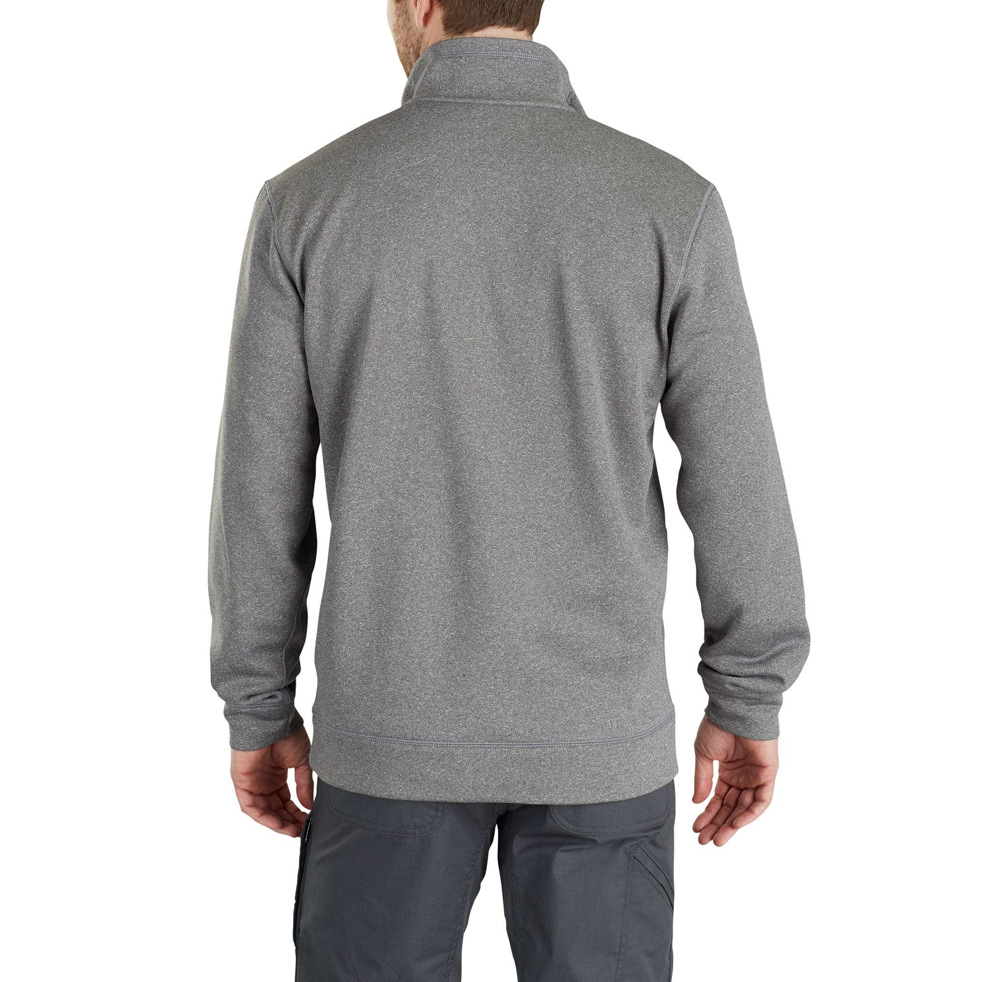 Carhartt Force® Extremes Mock Neck Half Zip Sweatshirt - Image 2