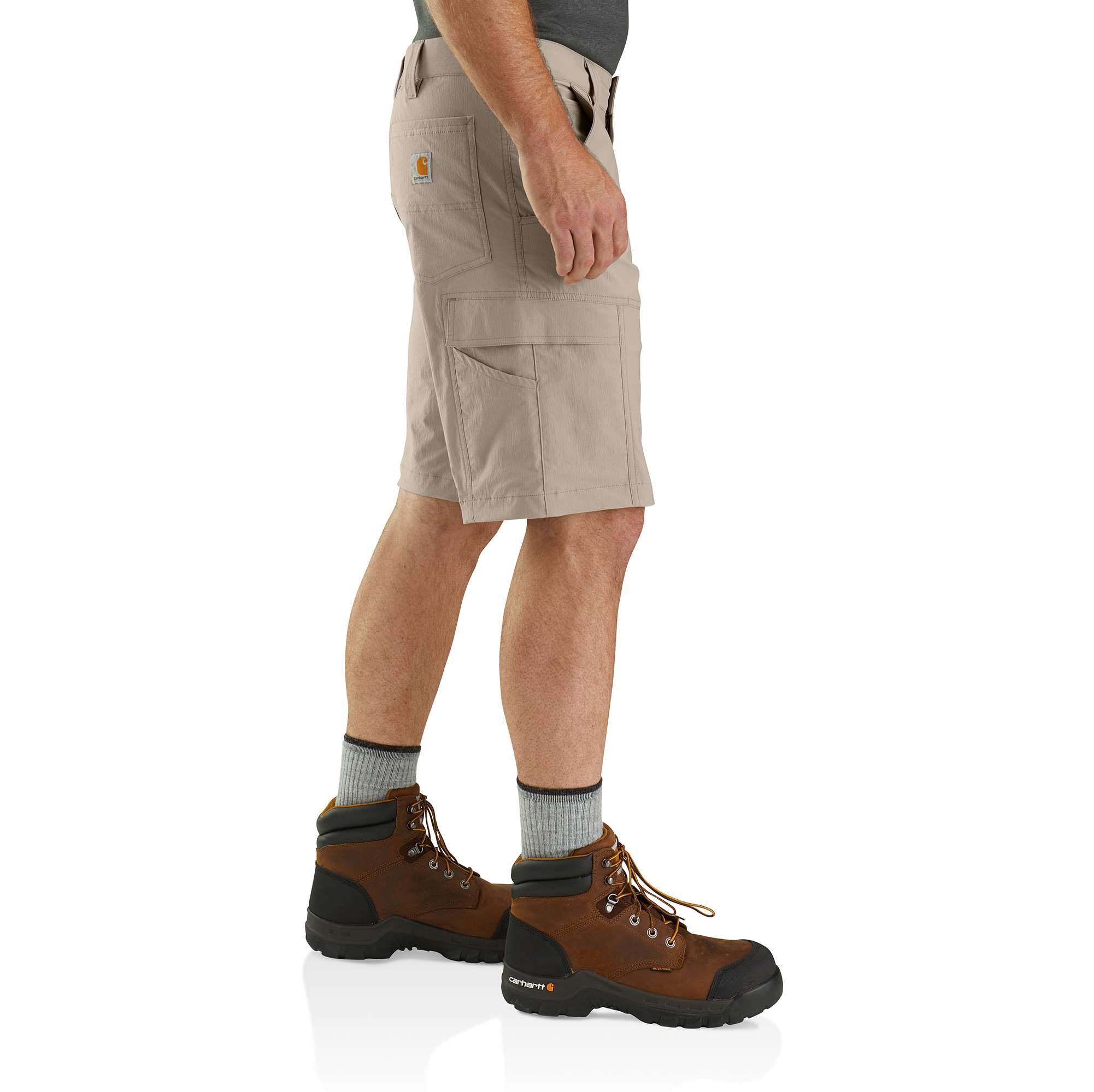 Carhartt Force® Relaxed Fit Lightweight Ripstop Cargo Work Short - Image 3