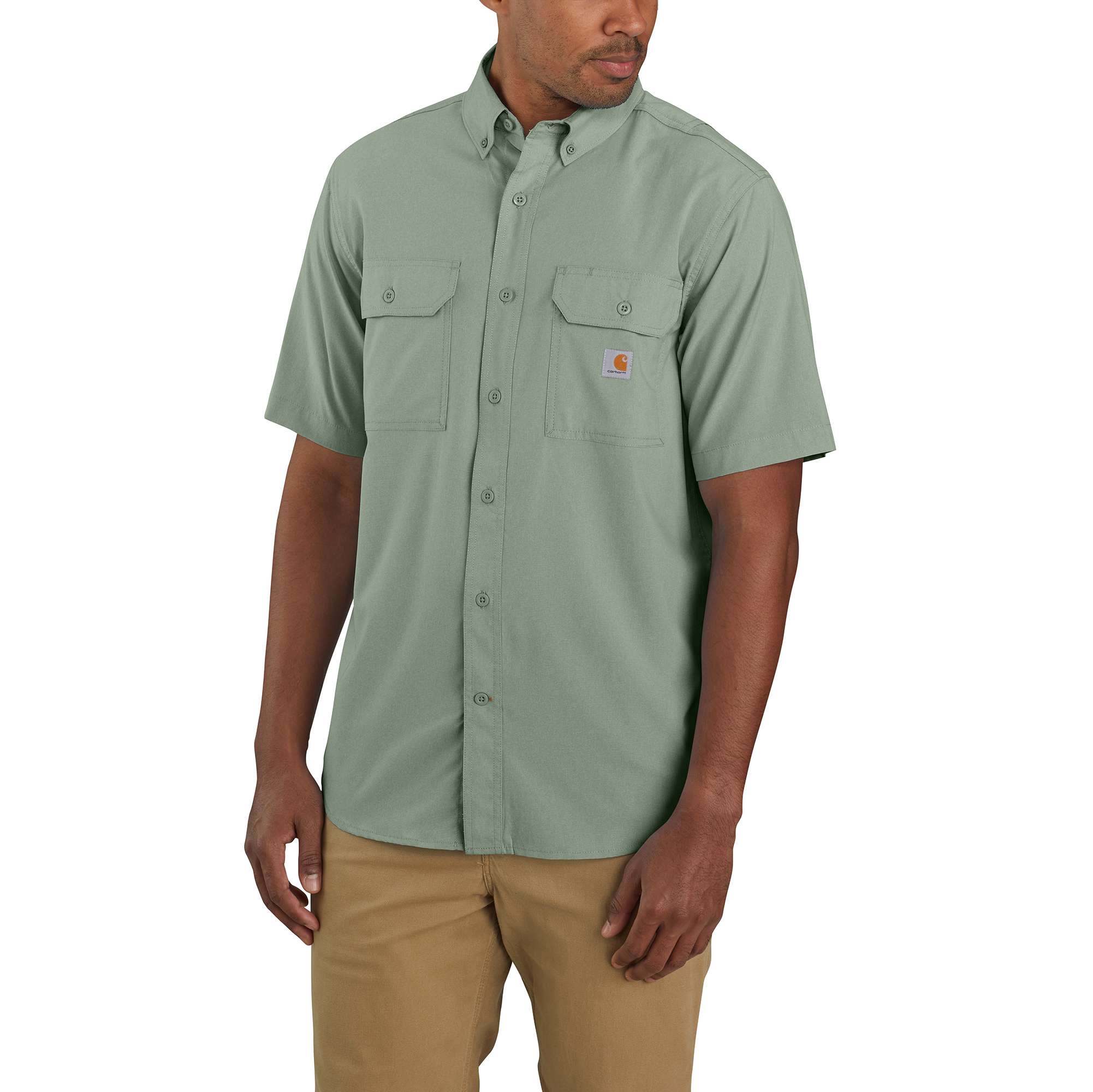 Carhartt Force® Relaxed Fit Lightweight Short-Sleeve Shirt