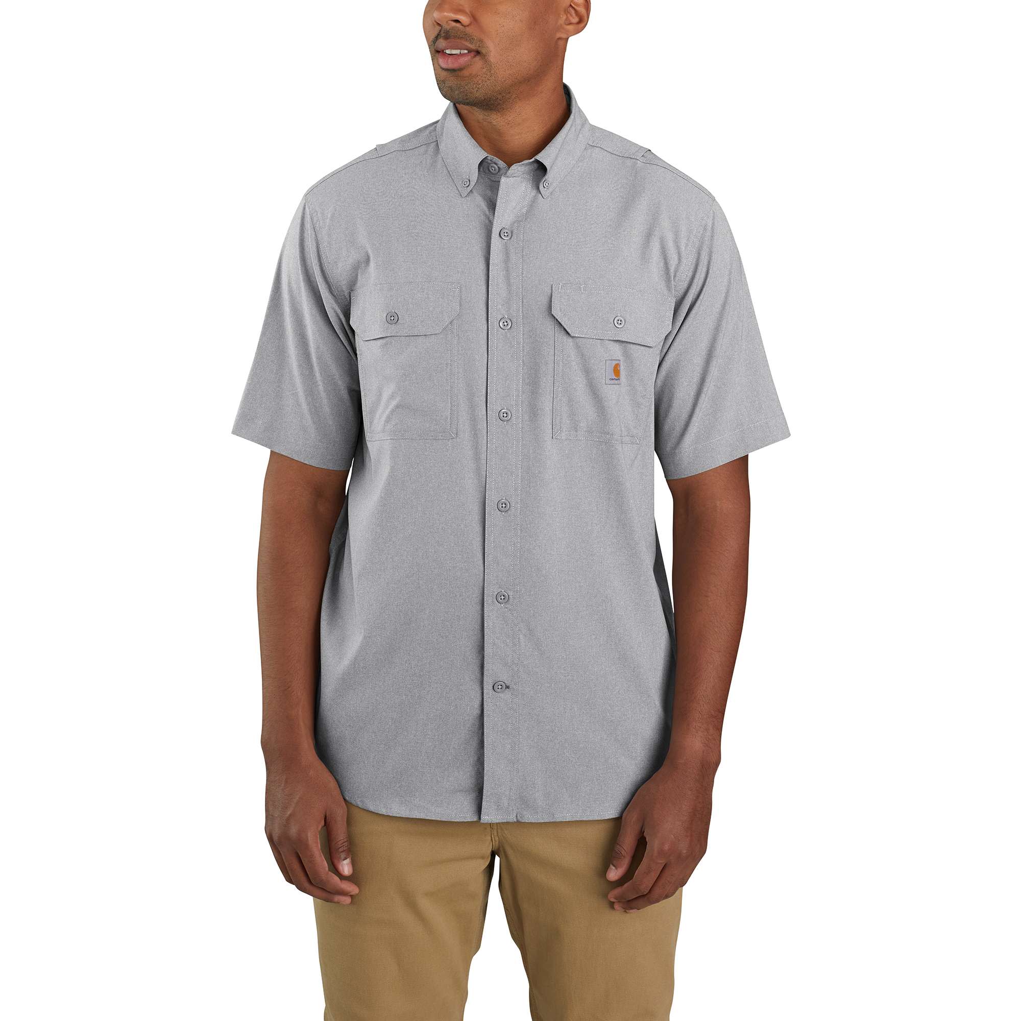 Carhartt Force® Relaxed Fit Lightweight Short-Sleeve Shirt