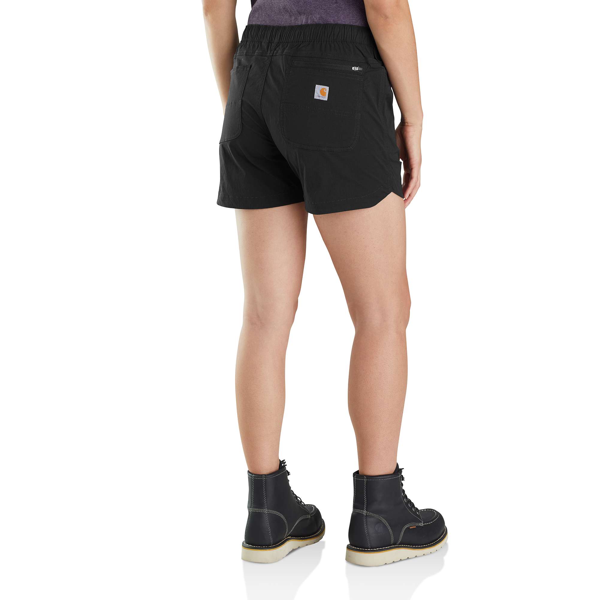 Carhartt Force® Relaxed Fit Ripstop 5-Pocket Work Short - Image 2