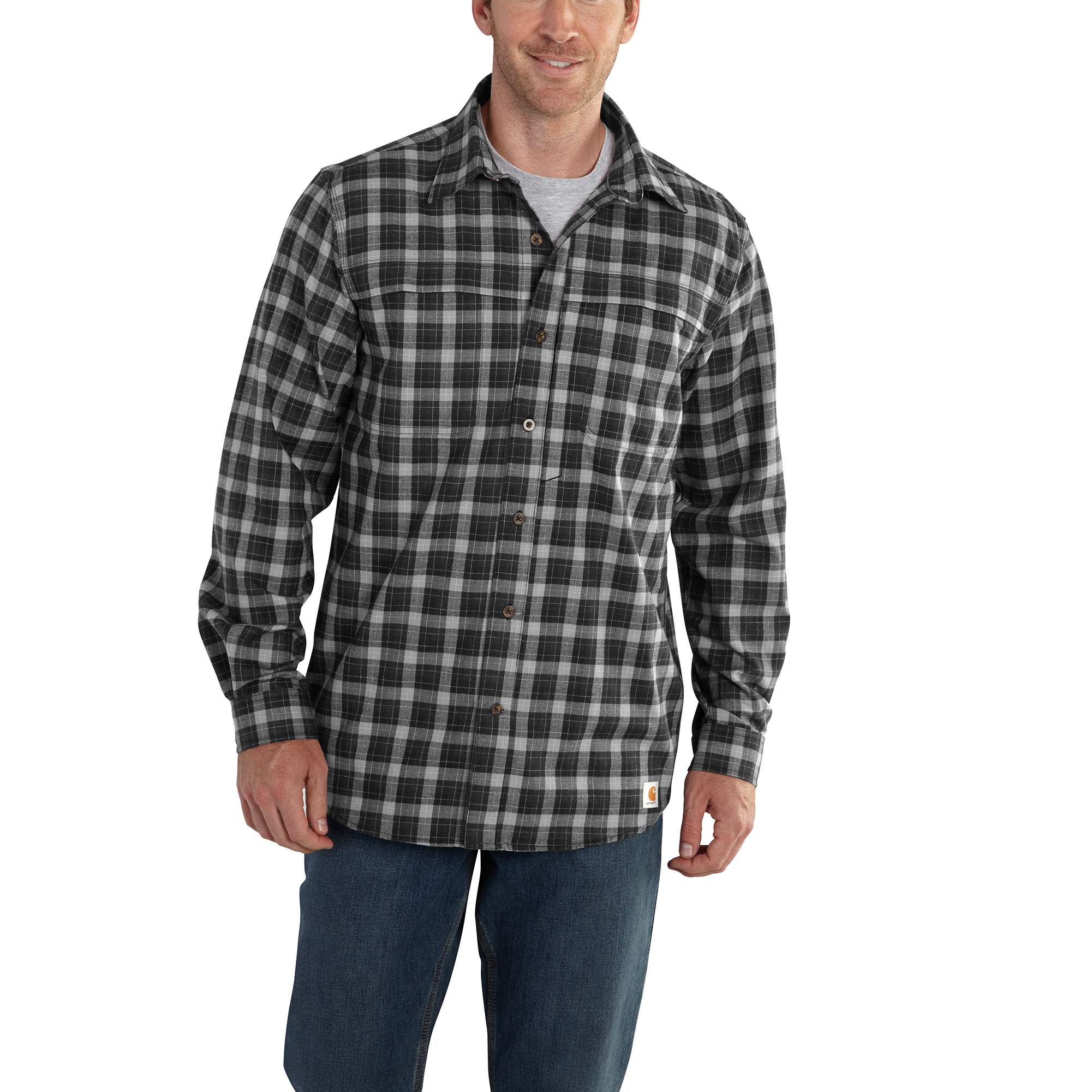Carhartt Force® Reydell Long-Sleeve Shirt