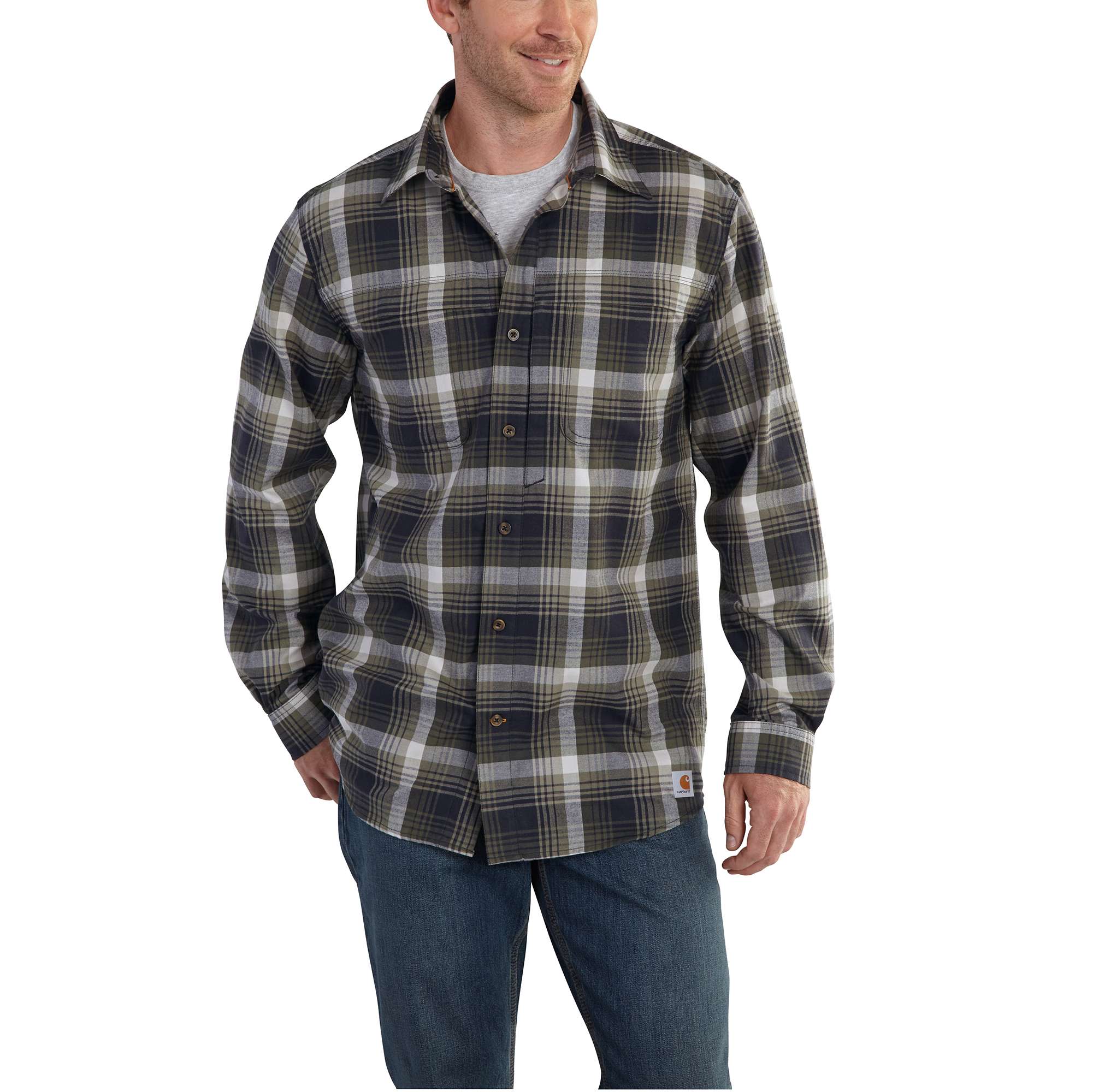 Carhartt Force® Reydell Long-Sleeve Shirt