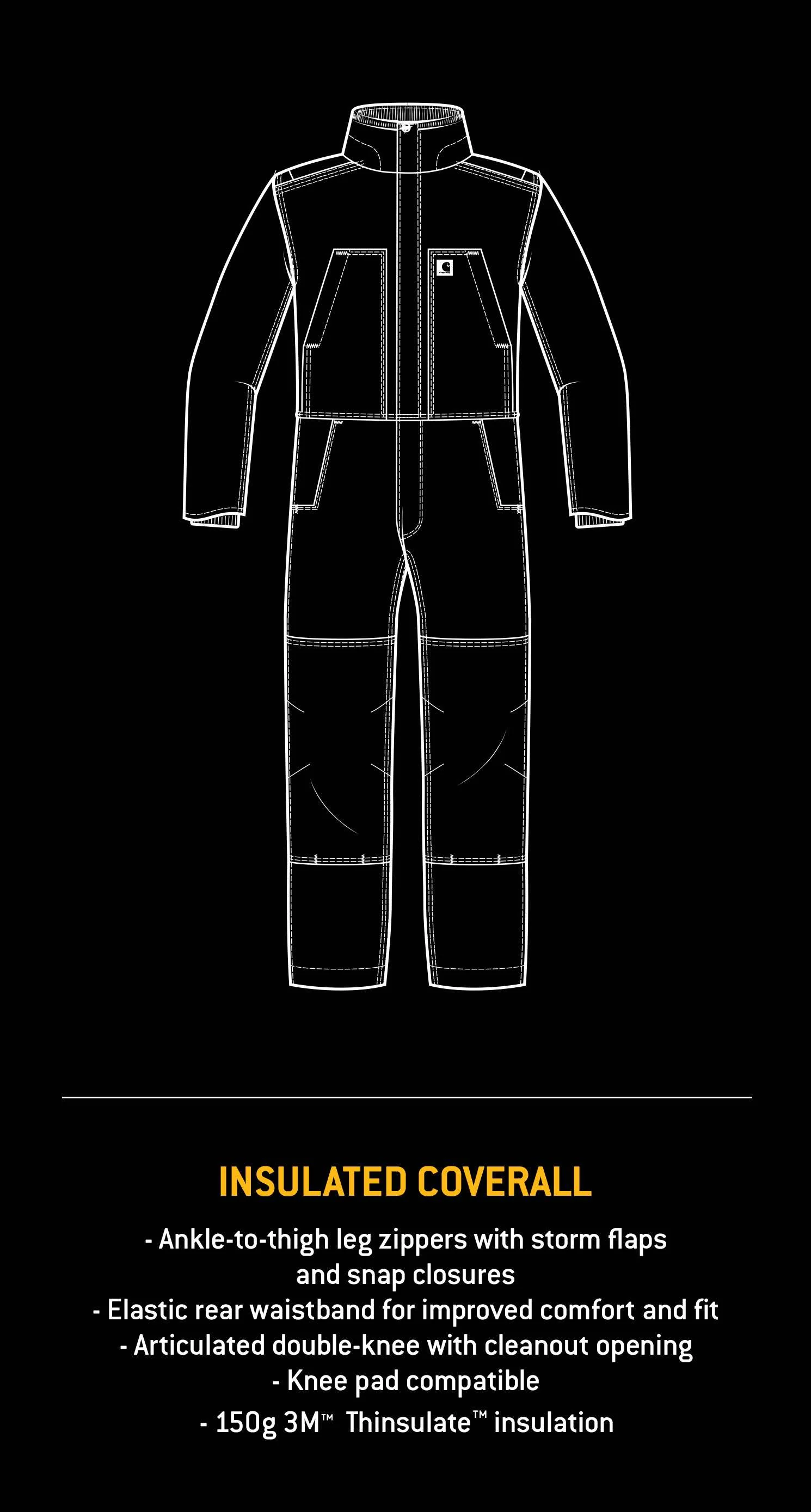 Carhartt® Yukon Extremes® Insulated Coverall - Image 2
