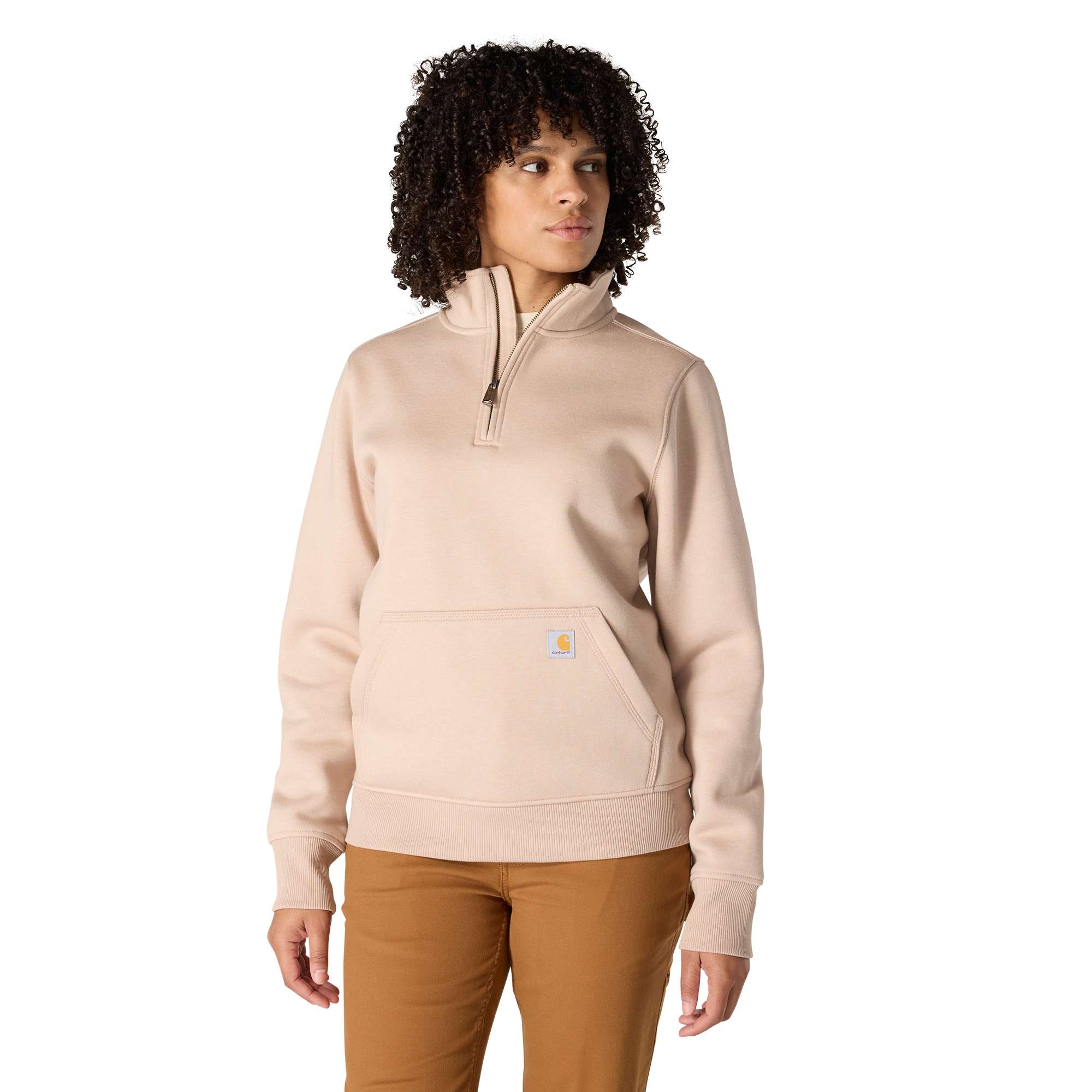Clarksburg Quarter-Zip Sweatshirt