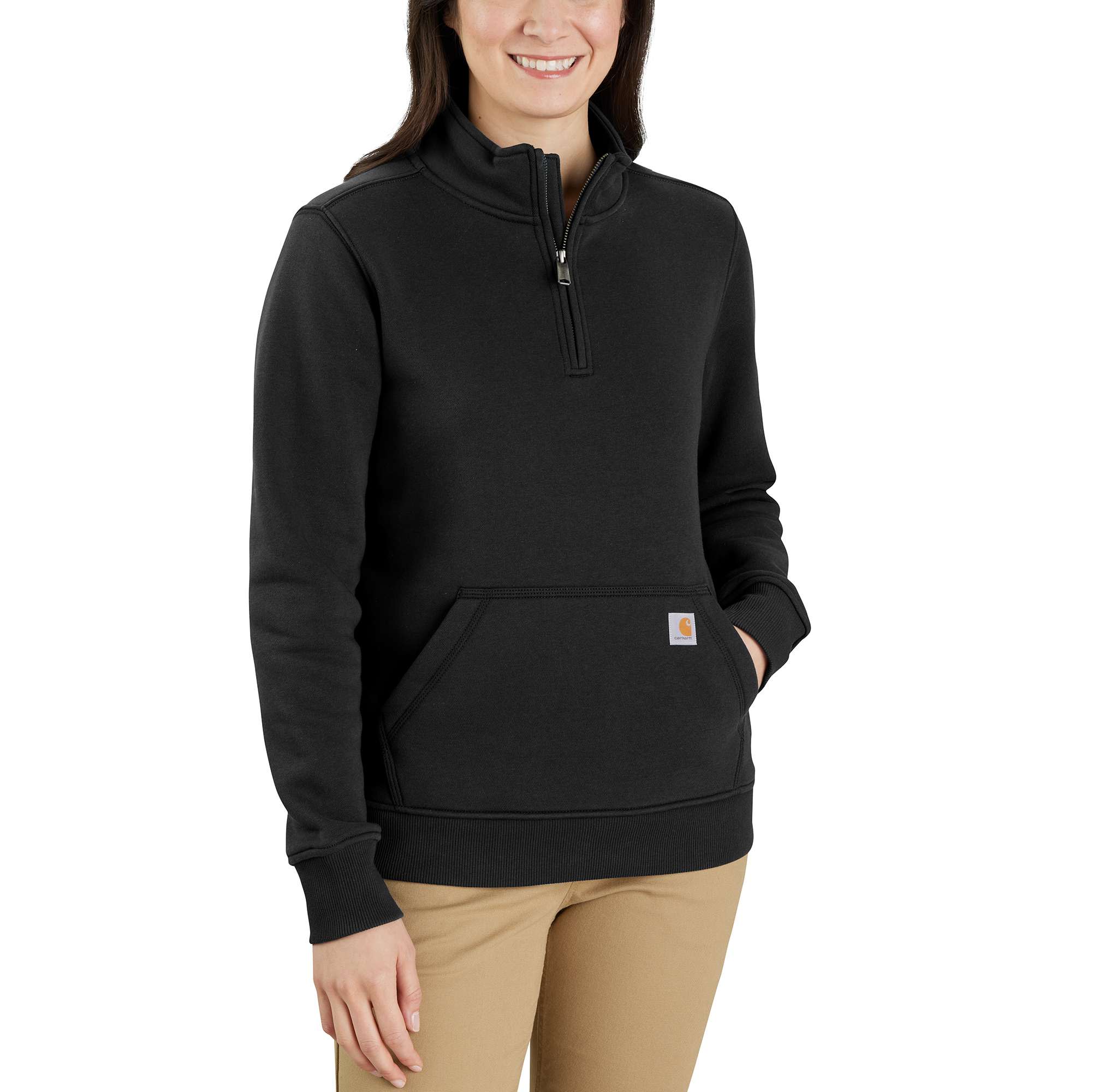 Clarksburg Quarter-Zip Sweatshirt