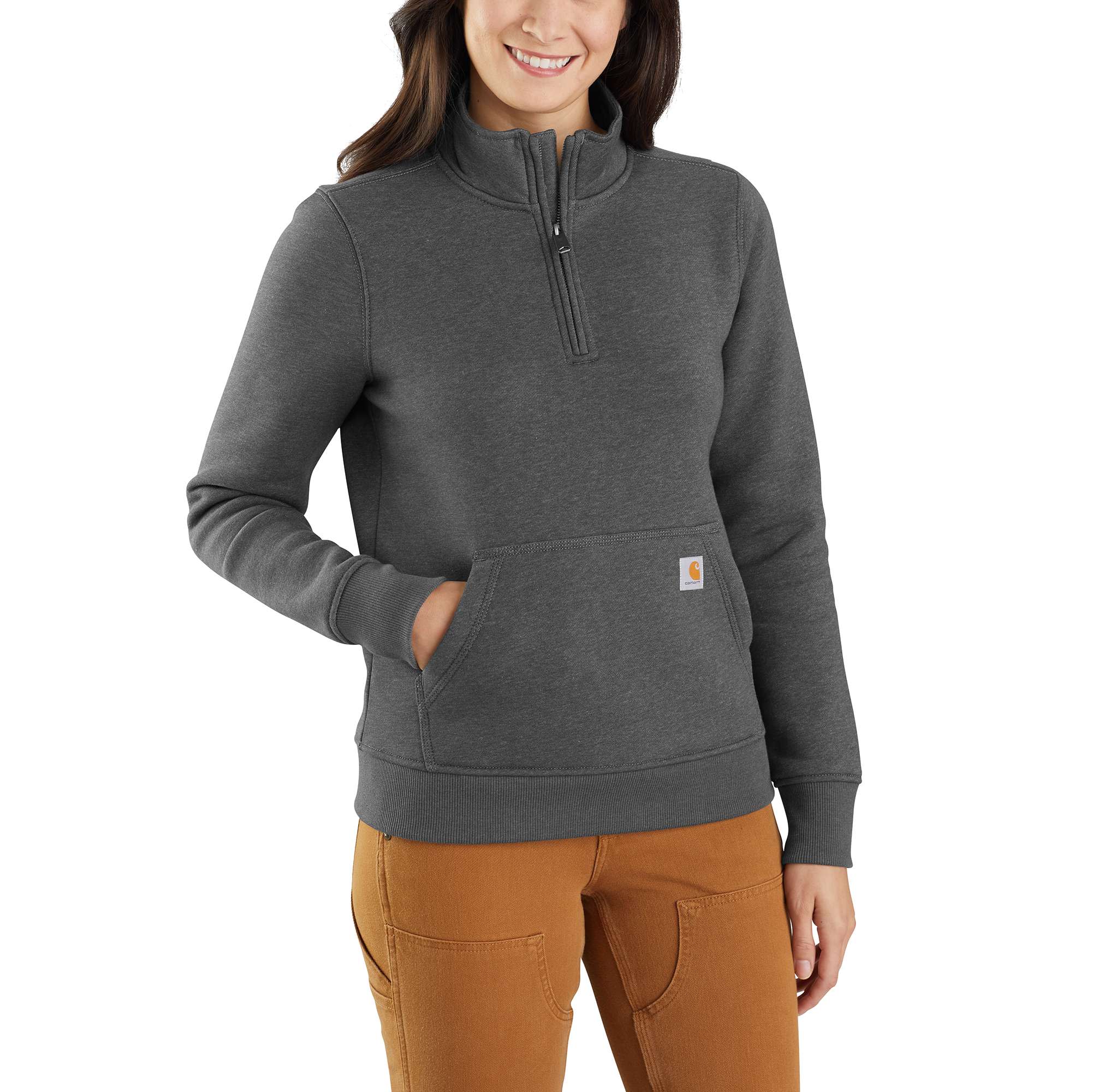 Clarksburg Quarter-Zip Sweatshirt
