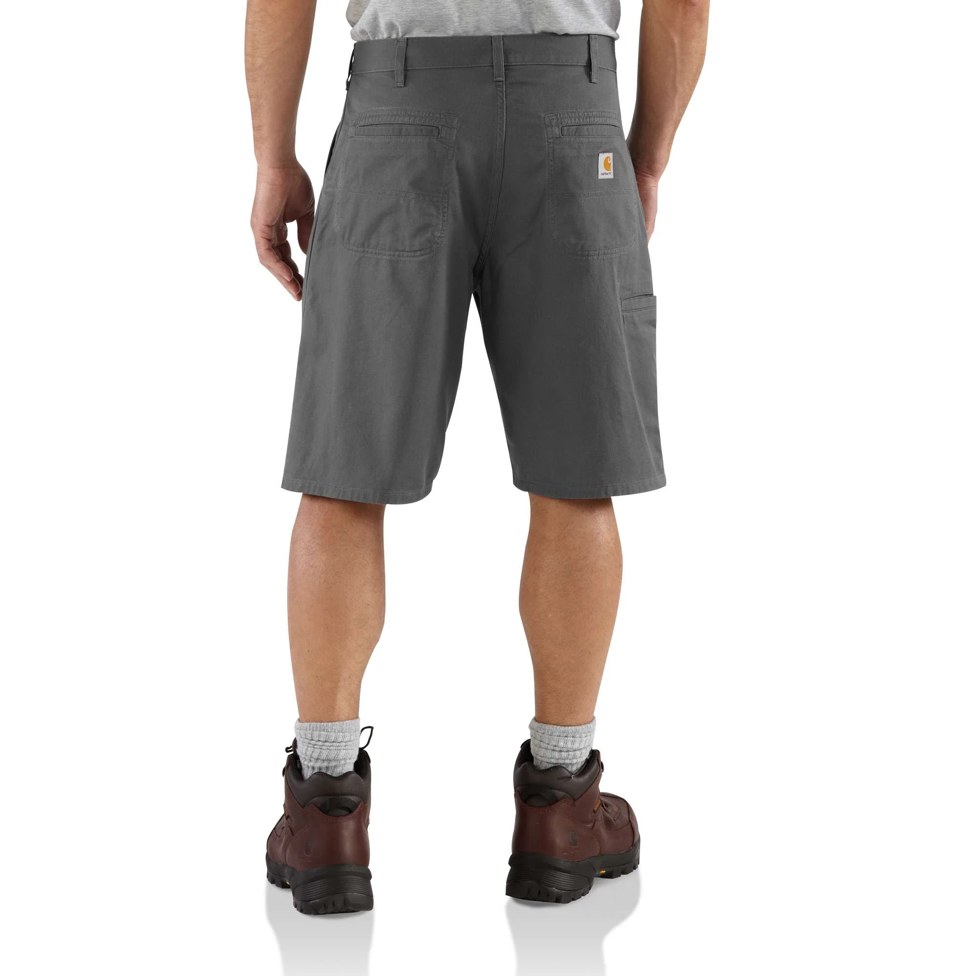 Cotton Twill Work Short - Image 2