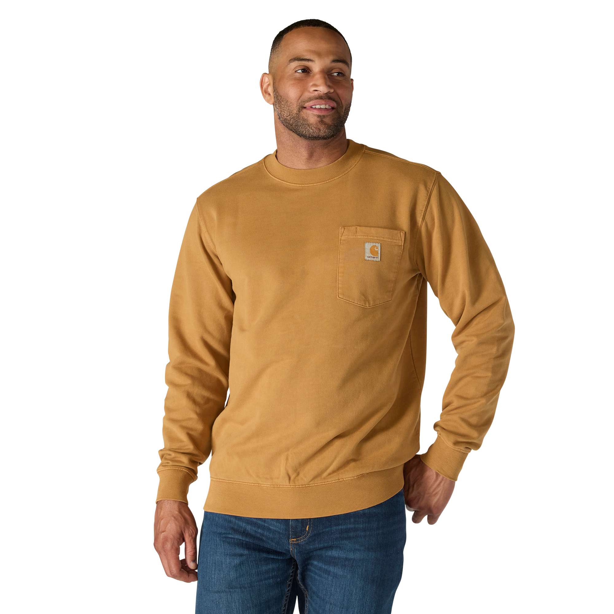 Durham Garment Dyed Crewneck Sweatshirt