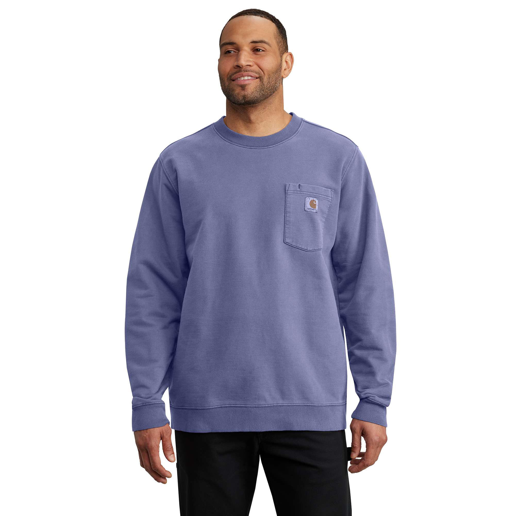 Durham Garment Dyed Crewneck Sweatshirt