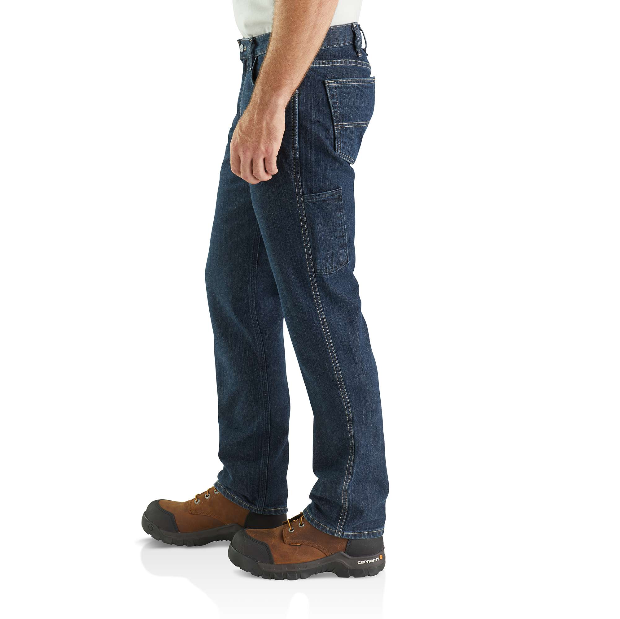 Flame-Resistant Rugged Flex® Jean - Relaxed Fit - Image 3