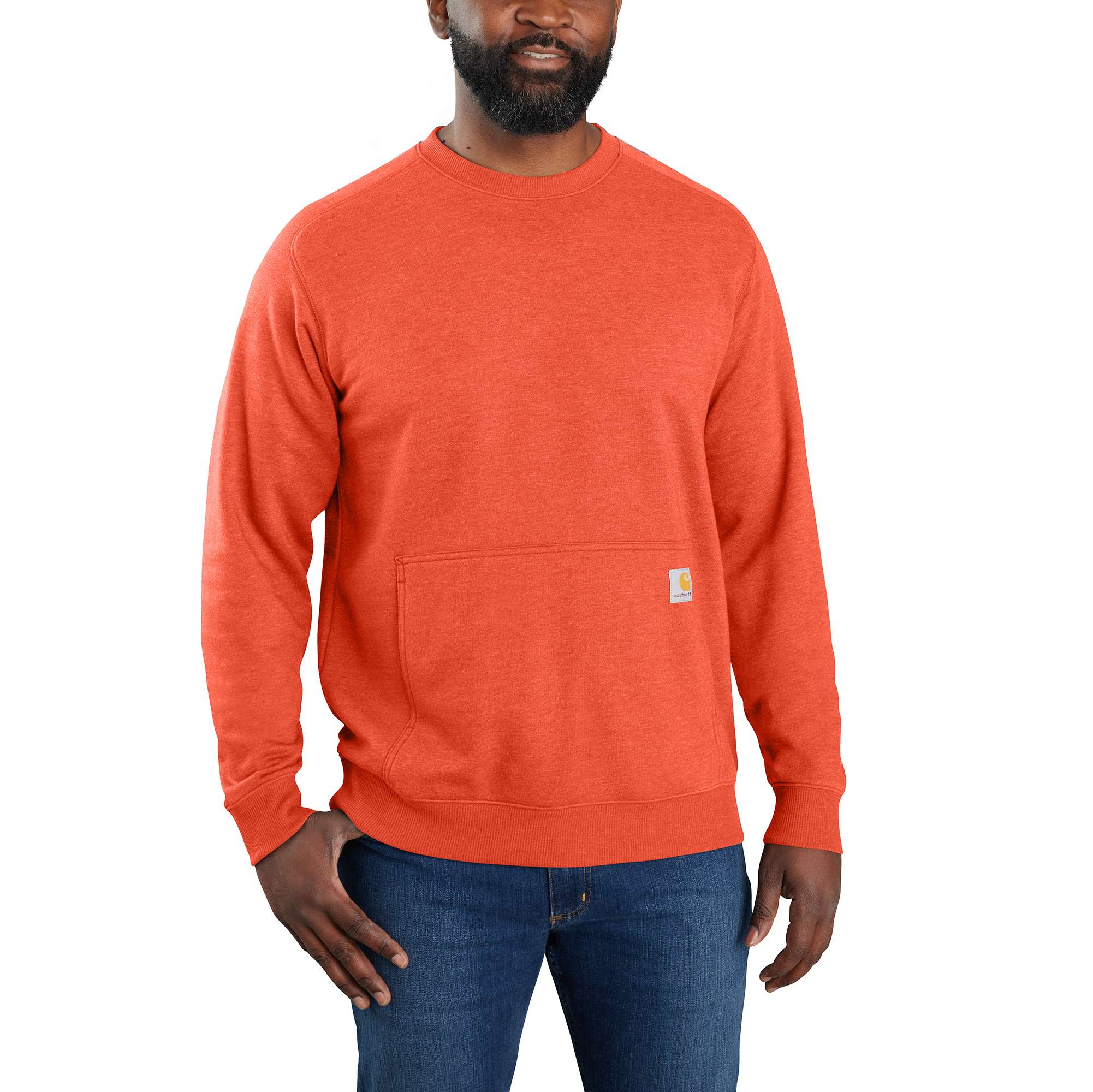 Force Relaxed Fit Lightweight Crewneck Sweatshirt