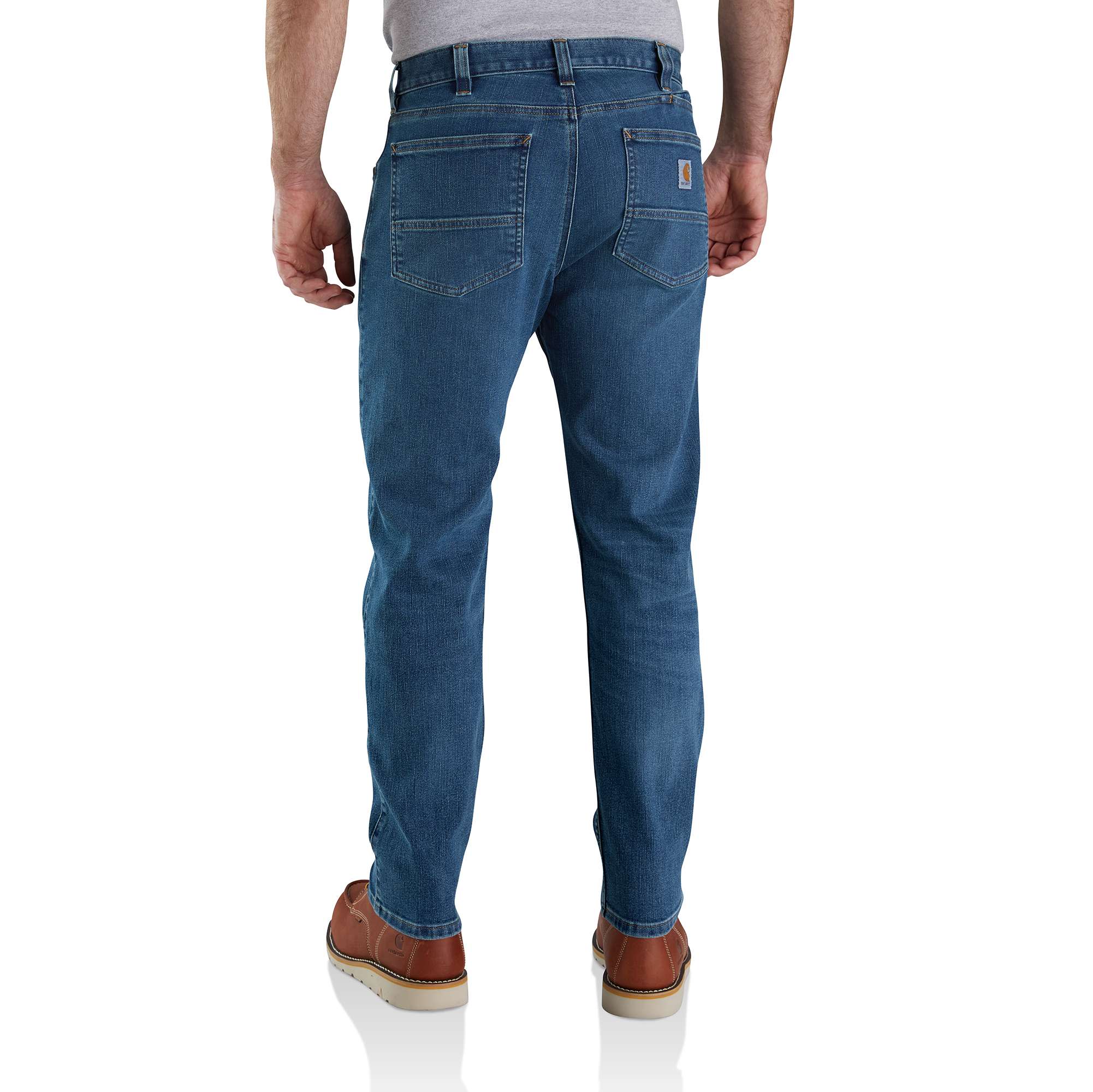 Force Relaxed Fit Low Rise 5-Pocket Jean - Image 2