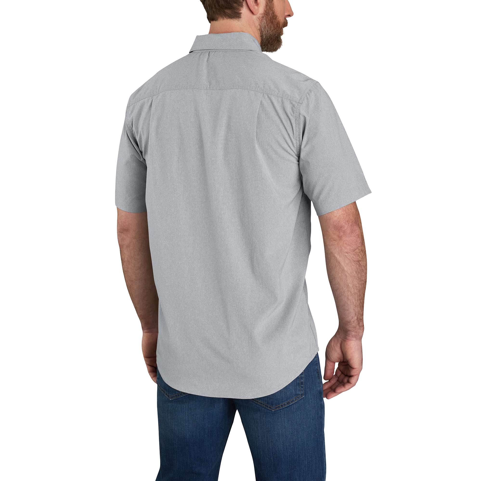 Force Sun Defender™ Chambray Relaxed SS Shirt - Image 2
