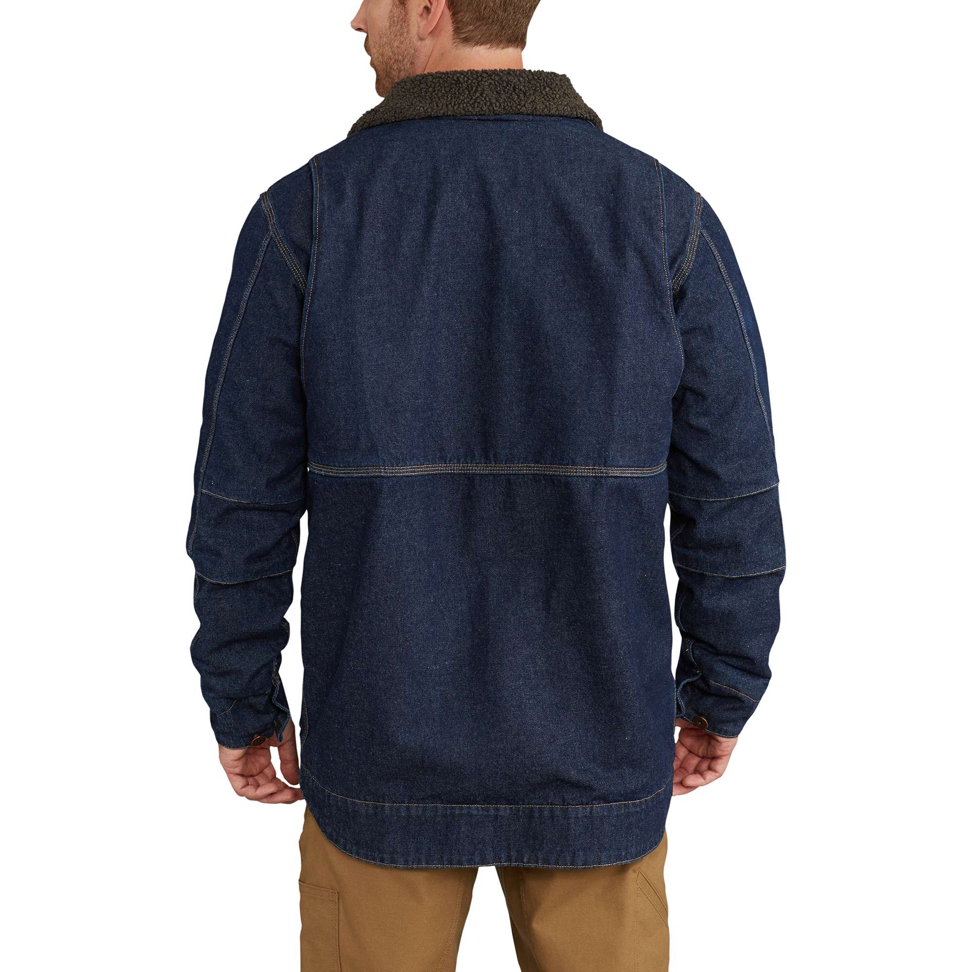 Full Swing® Denim Chore Coat - Image 2