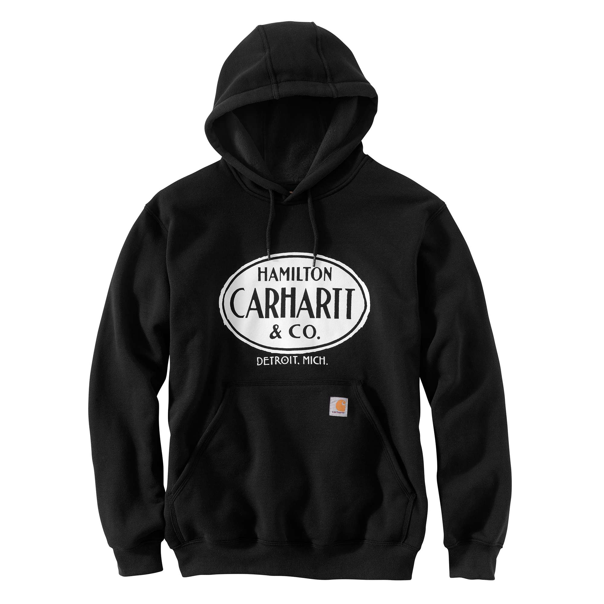 Hamilton Carhartt Graphic Hooded Sweatshirt