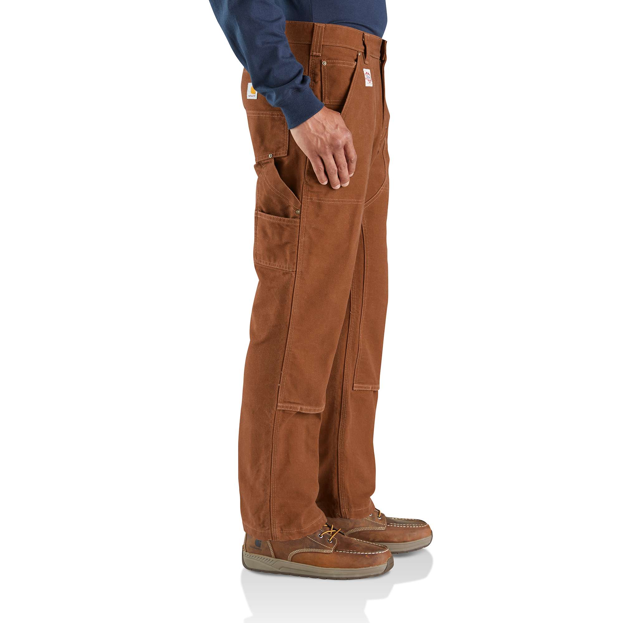 Heritage Firm Duck Double-Front Work Dungaree - Image 3
