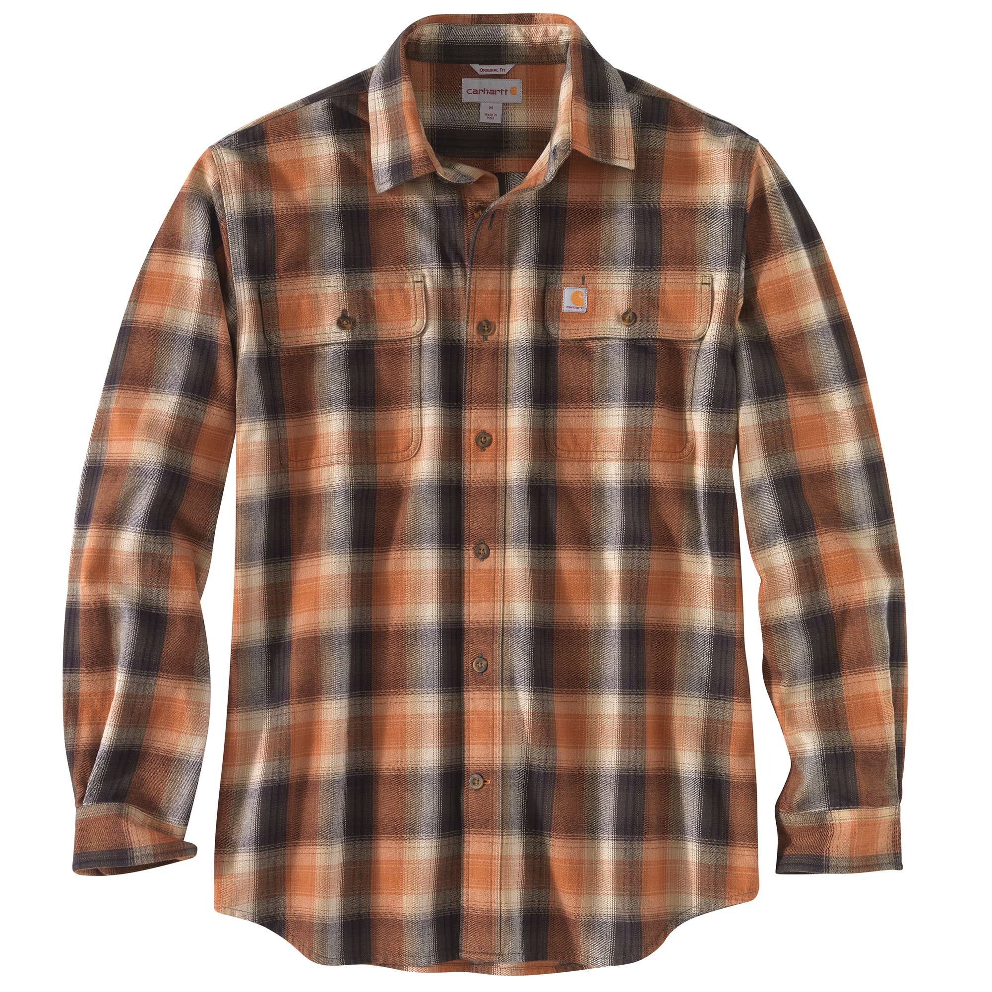 Hubbard Plaid Flannel Shirt