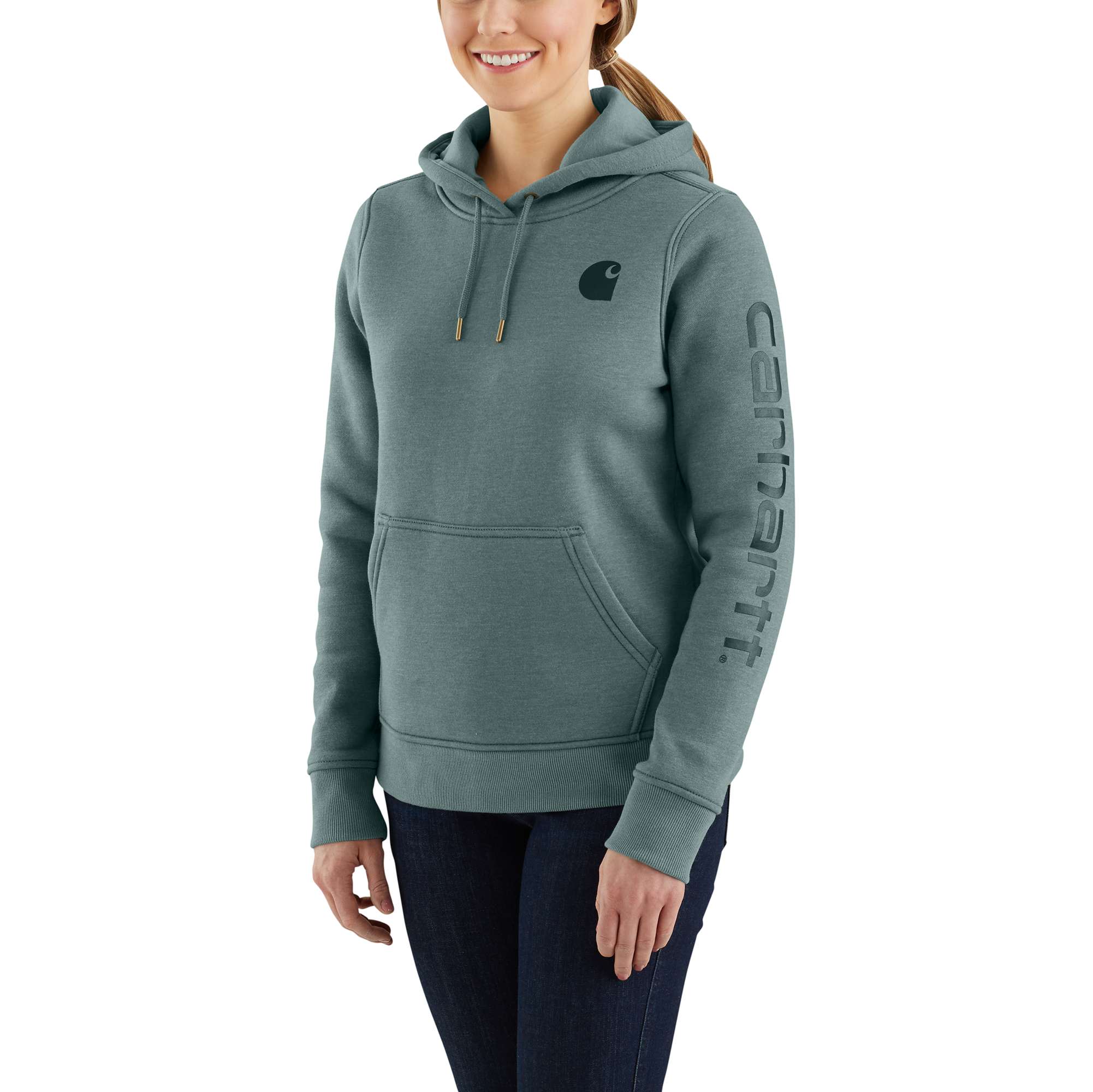Iconic Clarksburg Logo Sweatshirt
