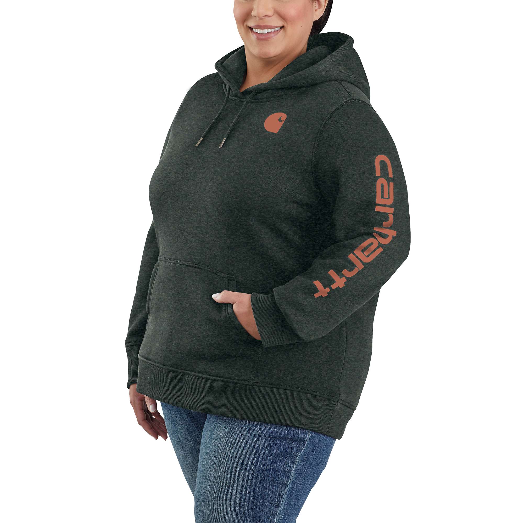 Iconic Clarksburg Logo Sweatshirt - Image 2