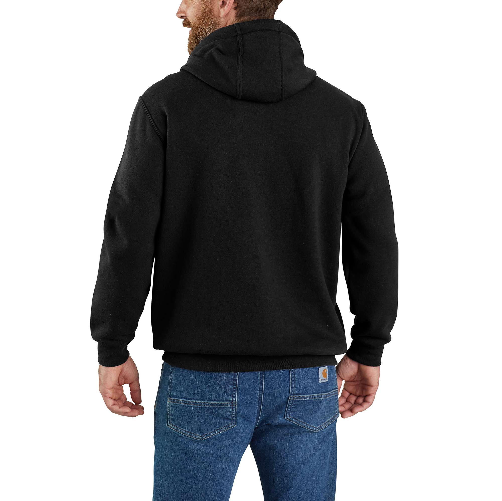 Loose Fit Midweight Carhartt C Graphic Sweatshirt - Image 2