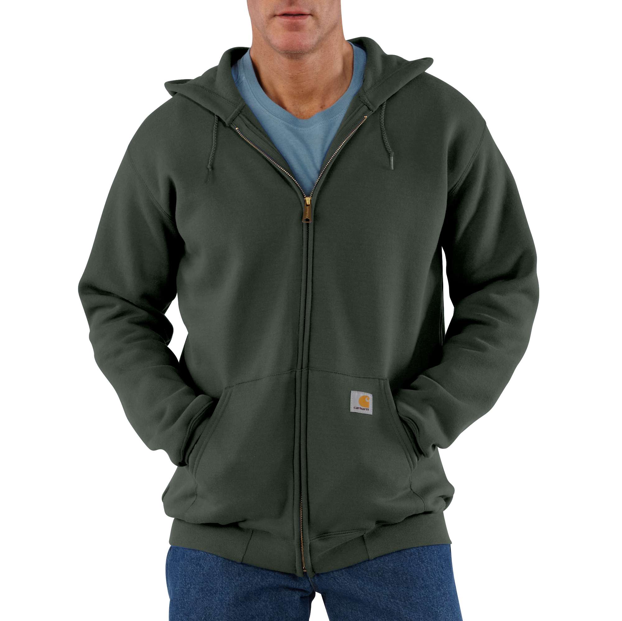 Marquette Full-Zip Sweatshirt