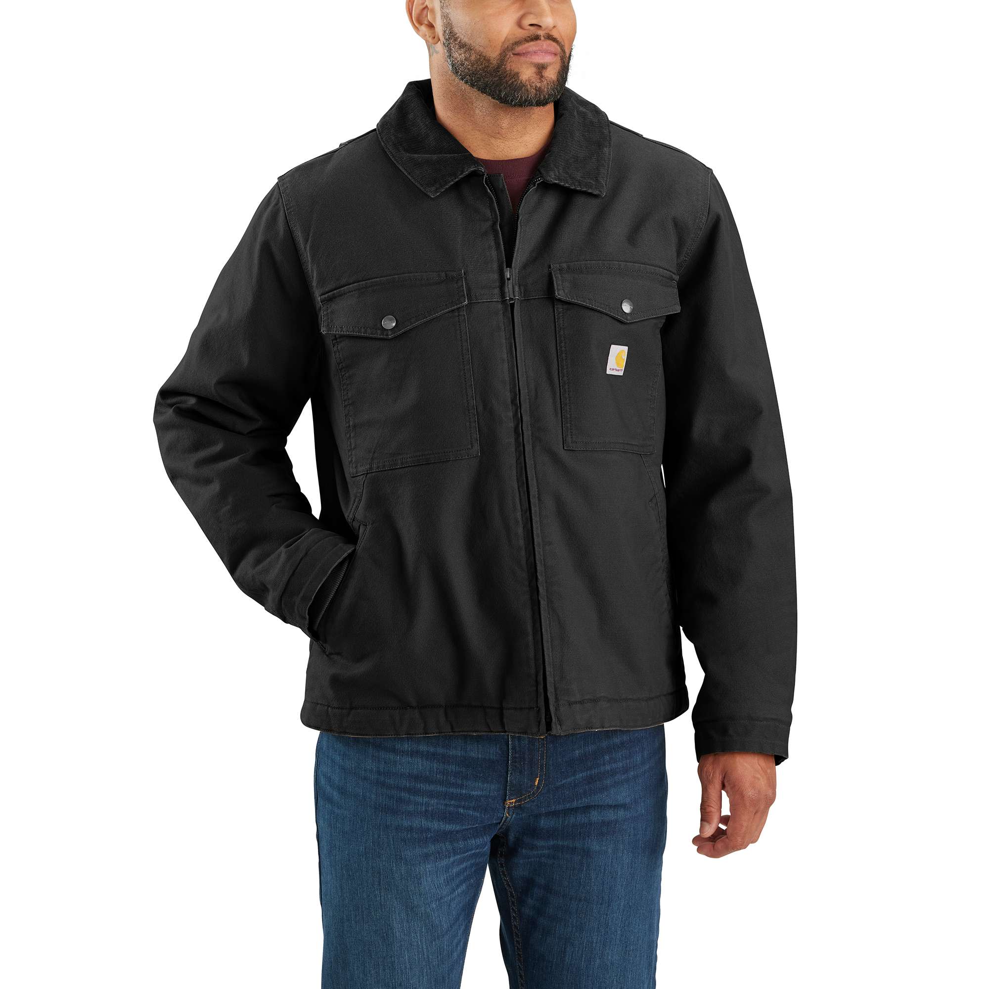 Montana Rugged Flex® Relaxed Fit Duck Insulated Jacket
