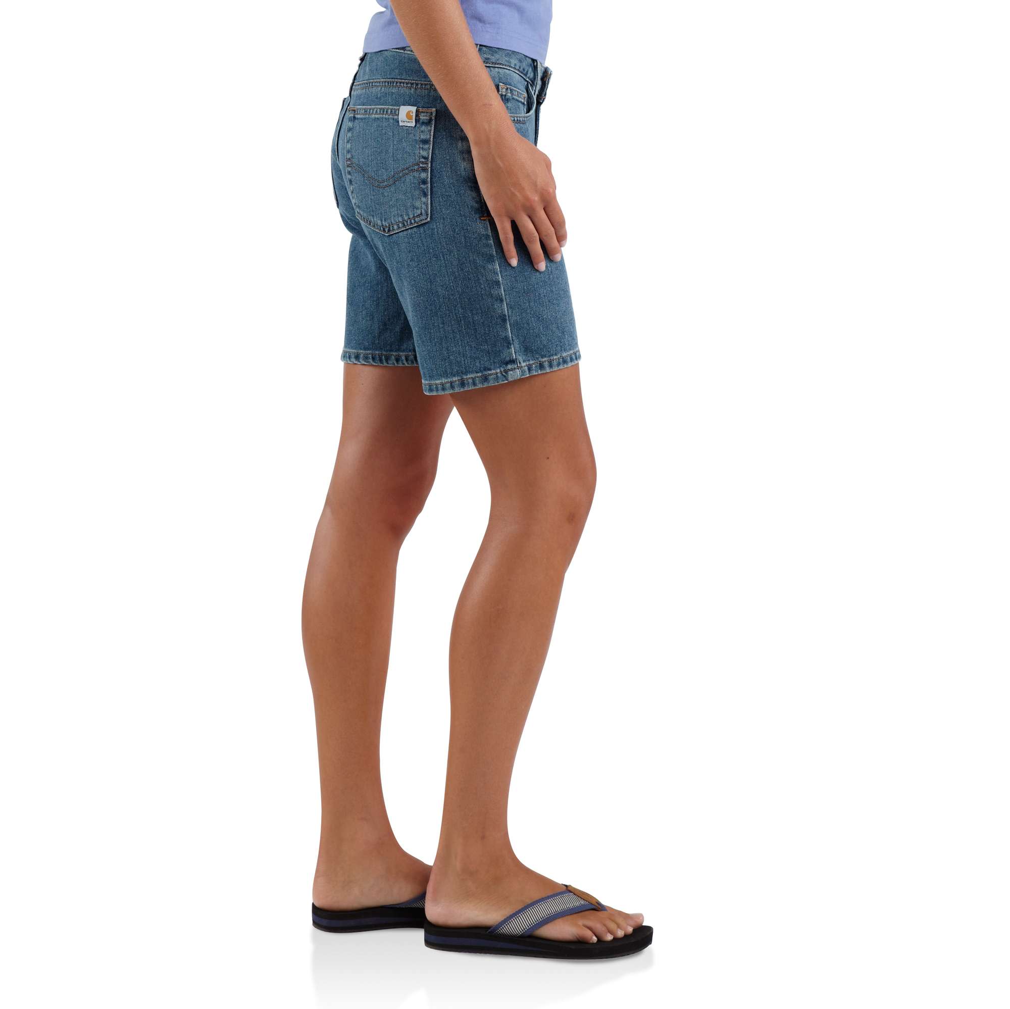 Original-Fit Denim Short - Image 3