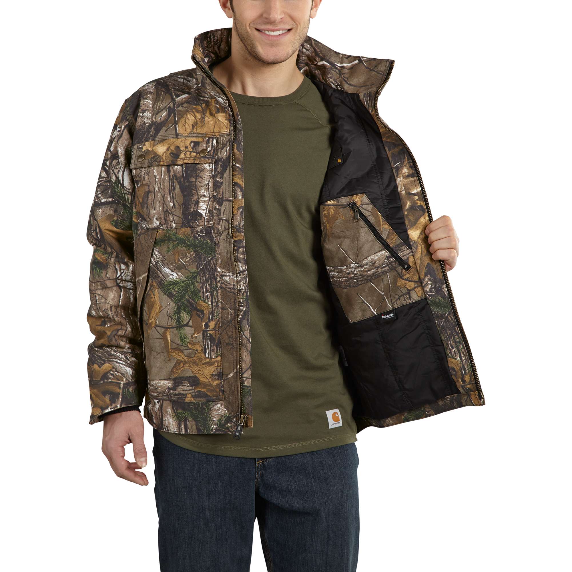 Quick Duck® Camo Traditional Jacket - Image 3