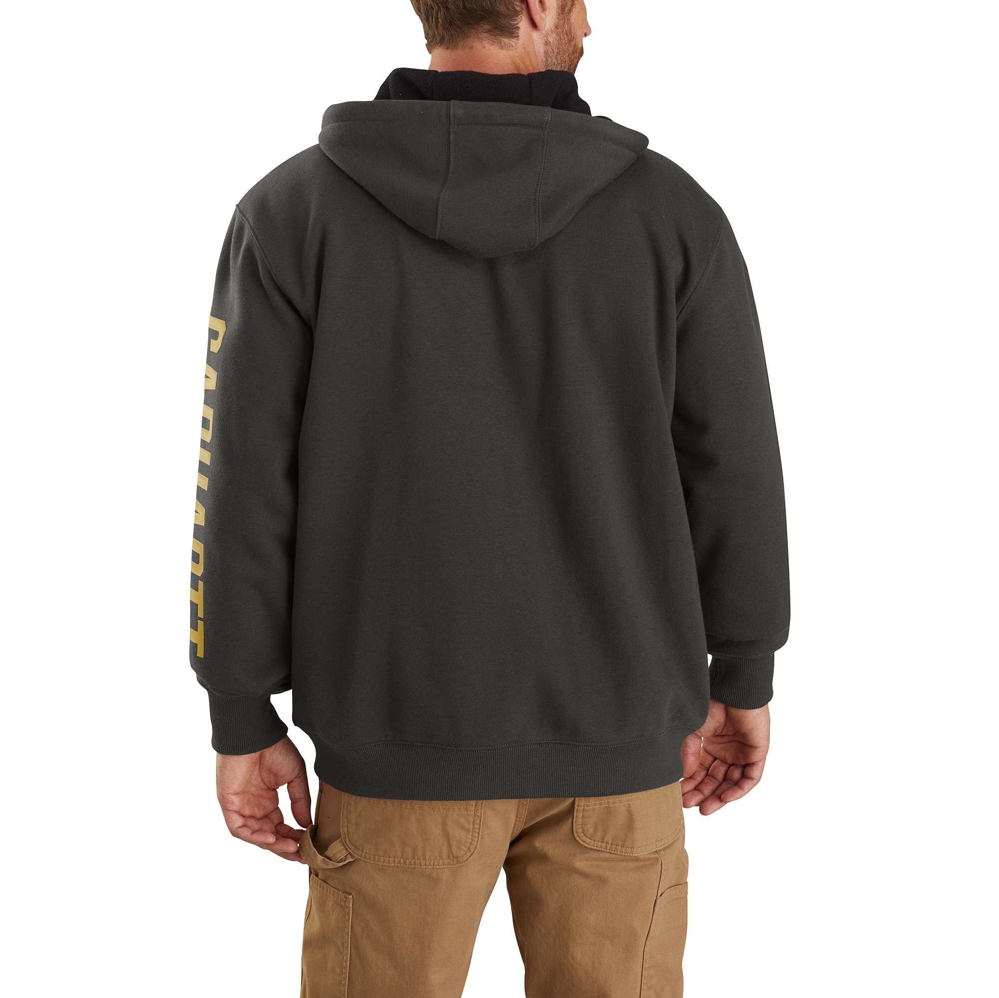 Rain Defender Original Fit Fleece Lined Logo Graphic Sweatshirt - Image 2