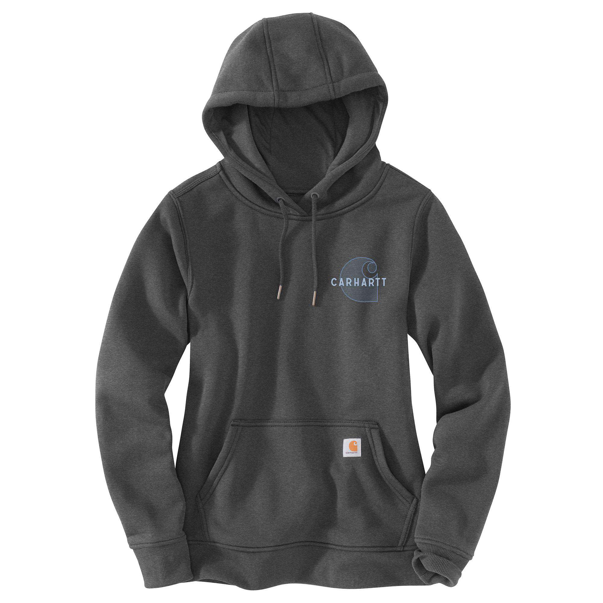 Rain Defender Relaxed Fit Midweight Chest Graphic Sweatshirt