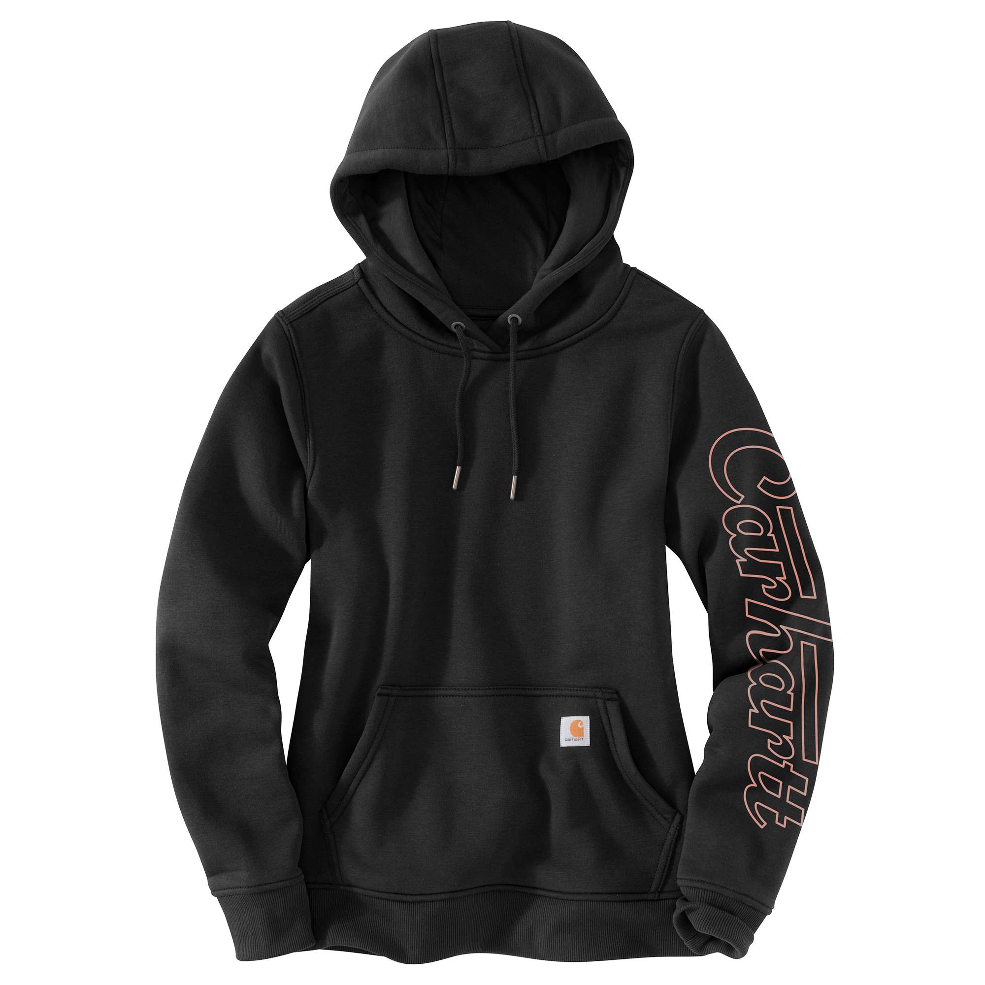 Rain Defender® Relaxed Fit Midweight Logo Sleeve Graphic Sweatshirt
