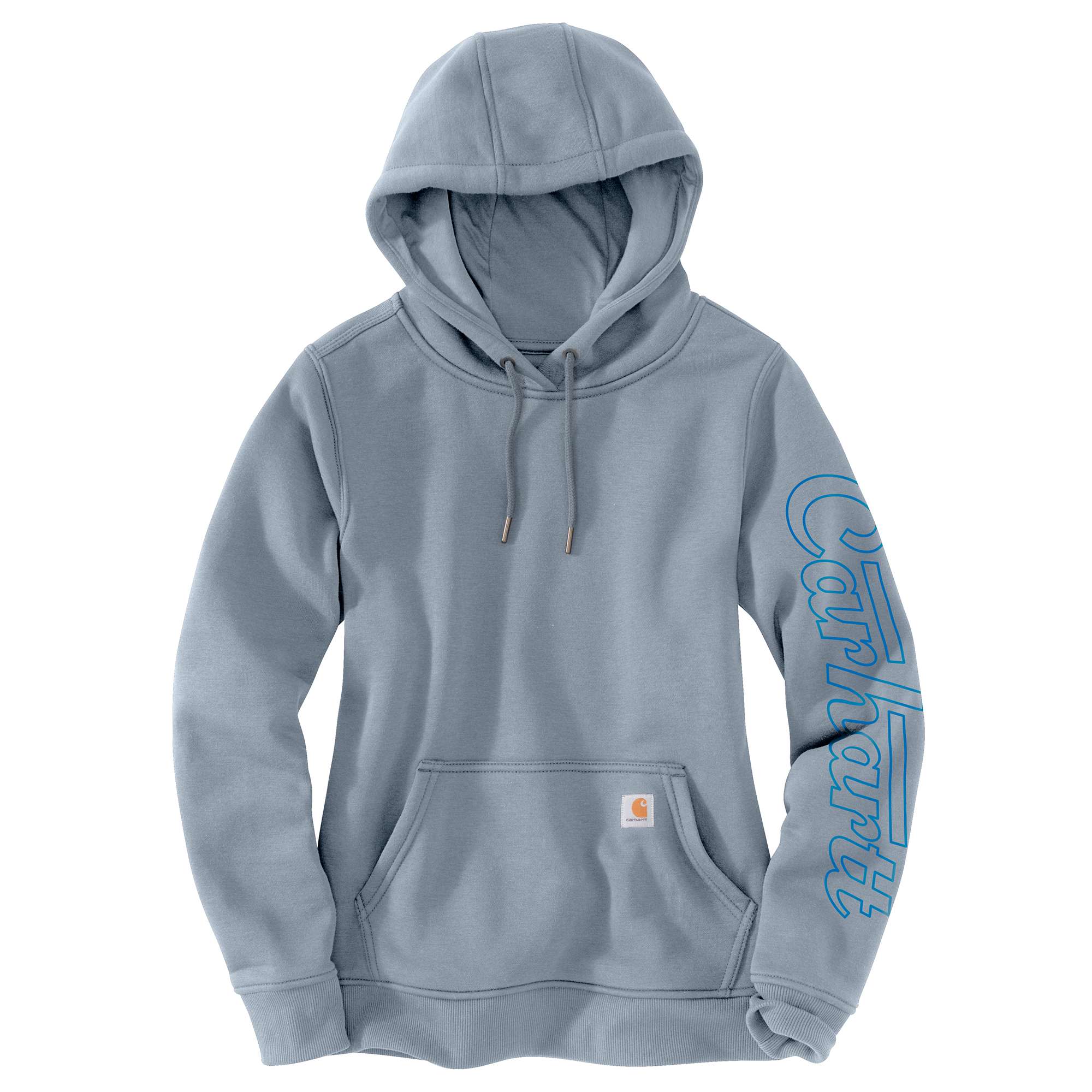 Rain Defender® Relaxed Fit Midweight Logo Sleeve Graphic Sweatshirt