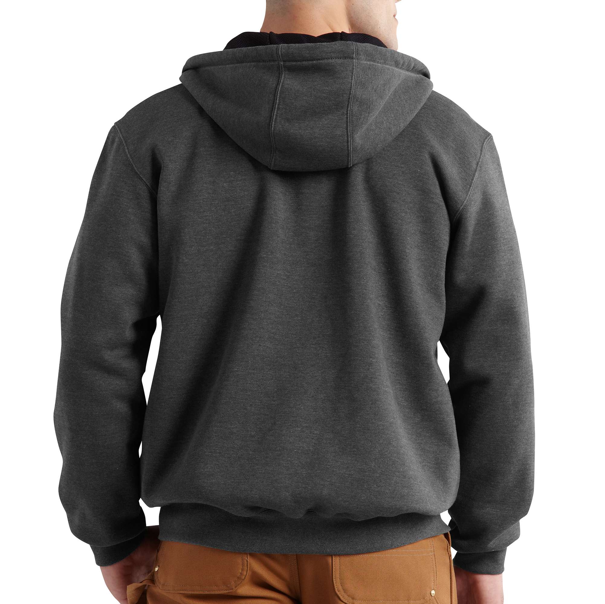 Rain Defender® Rutland Thermal-Lined Hooded Zip-Front Sweatshirt - Image 2
