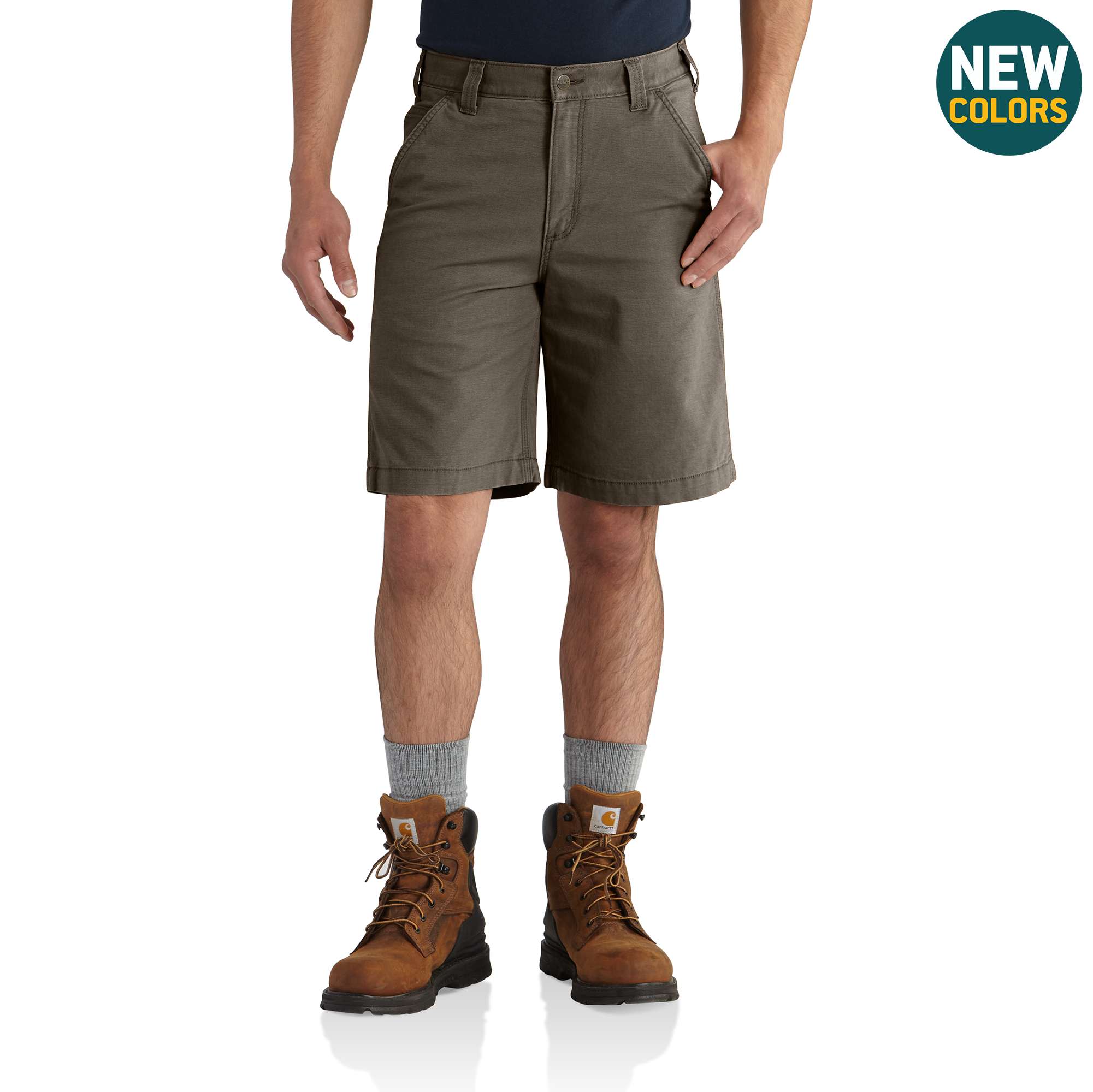 Relaxed 10" Rigby Dungaree Short