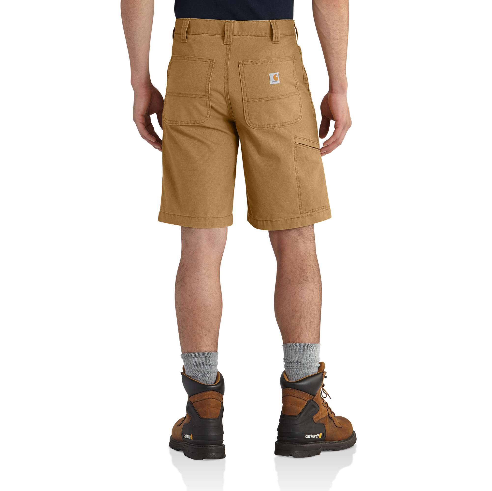 Relaxed 10" Rigby Dungaree Short - Image 2