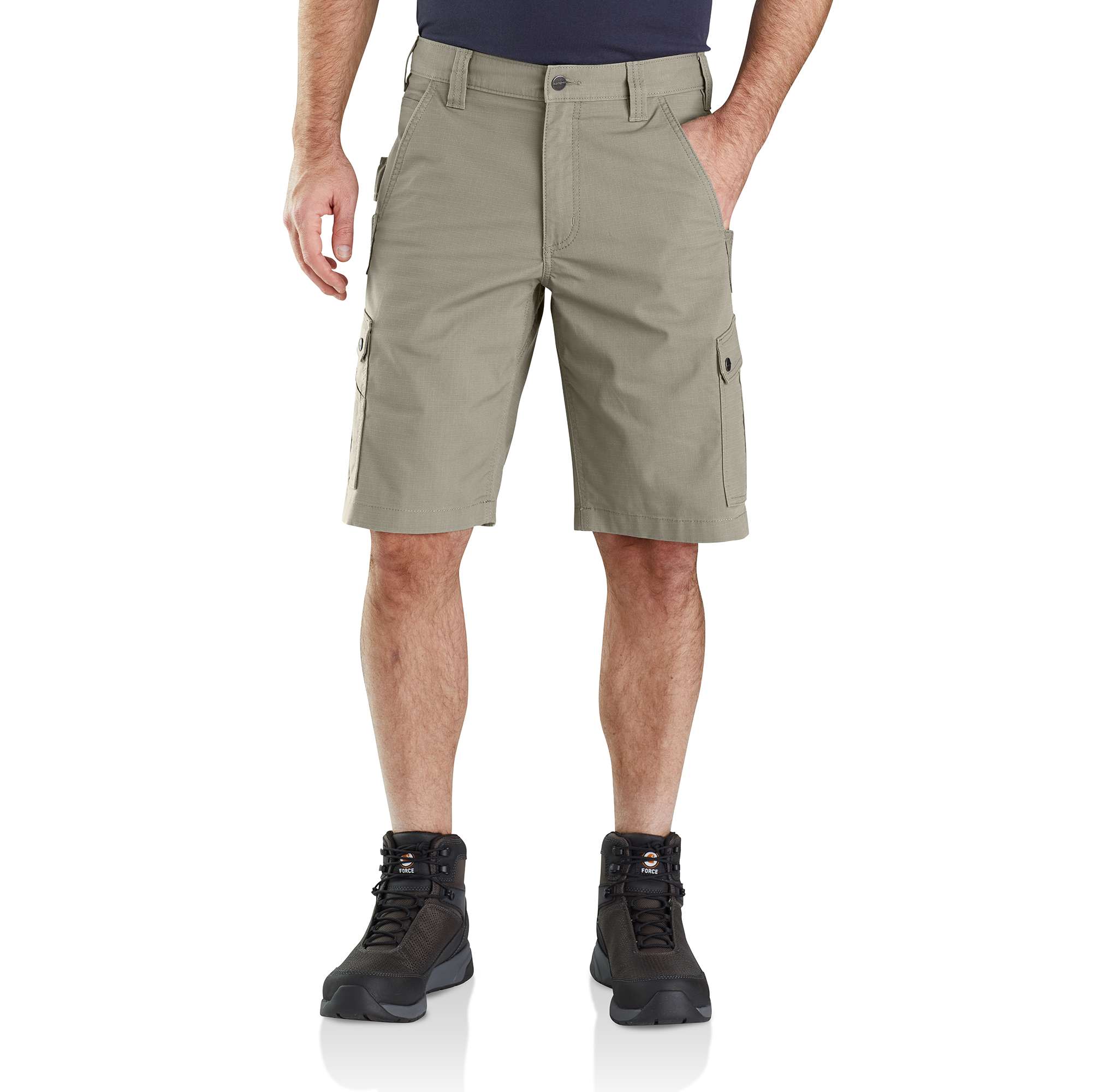 Relaxed 11" Ripstop Cargo Short