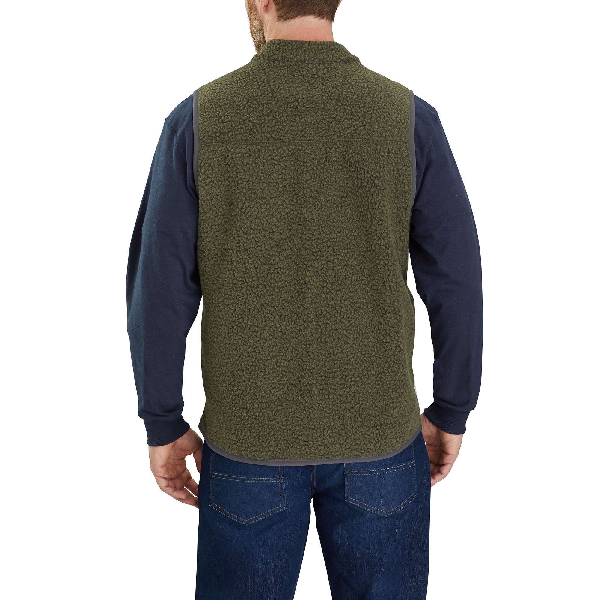 Relaxed Fit Fleece Vest - Image 2