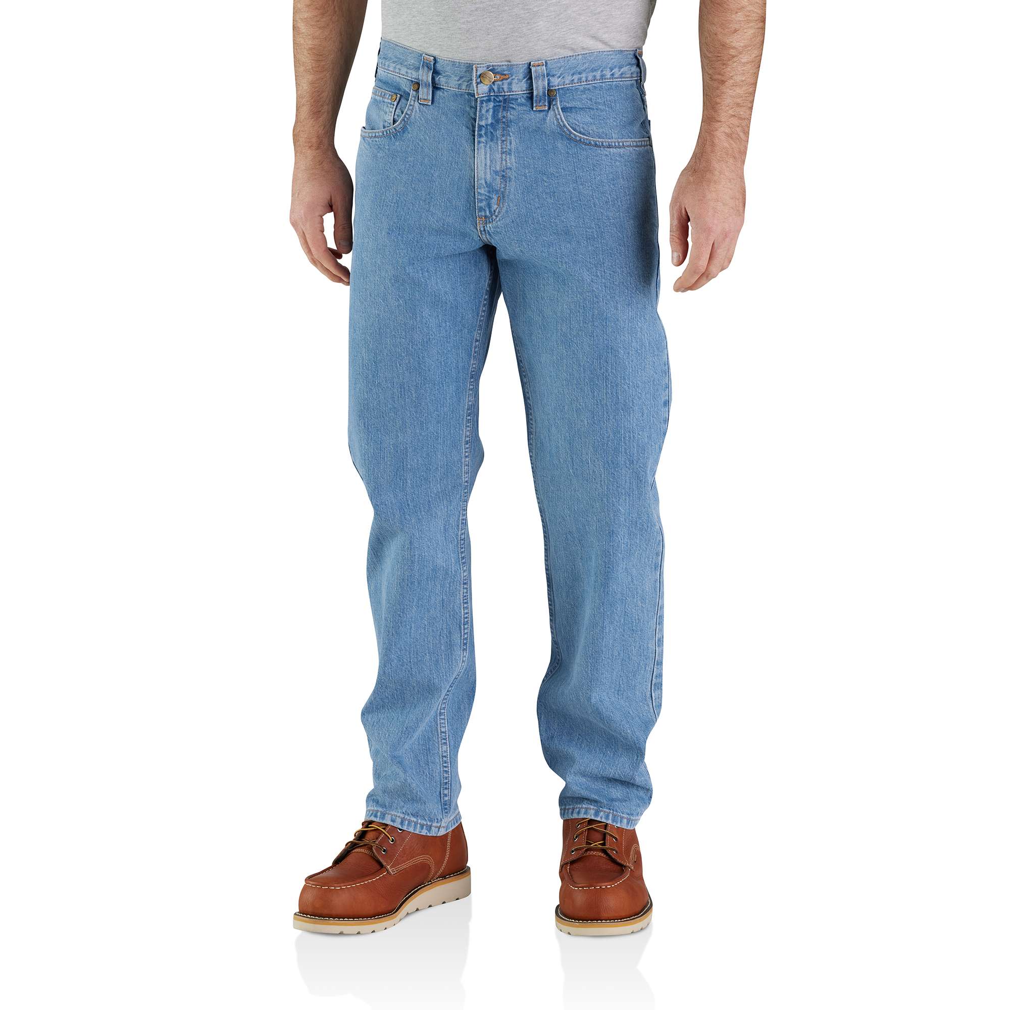 Relaxed Straight Jean