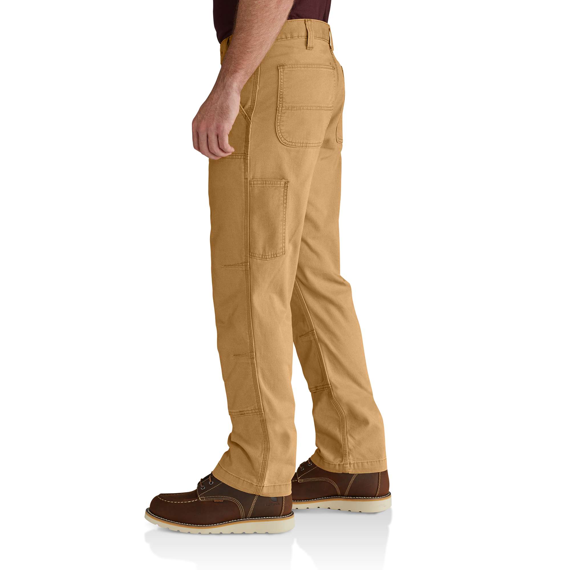 Relaxed Straight Rigby Double-Front Dungaree - Image 3