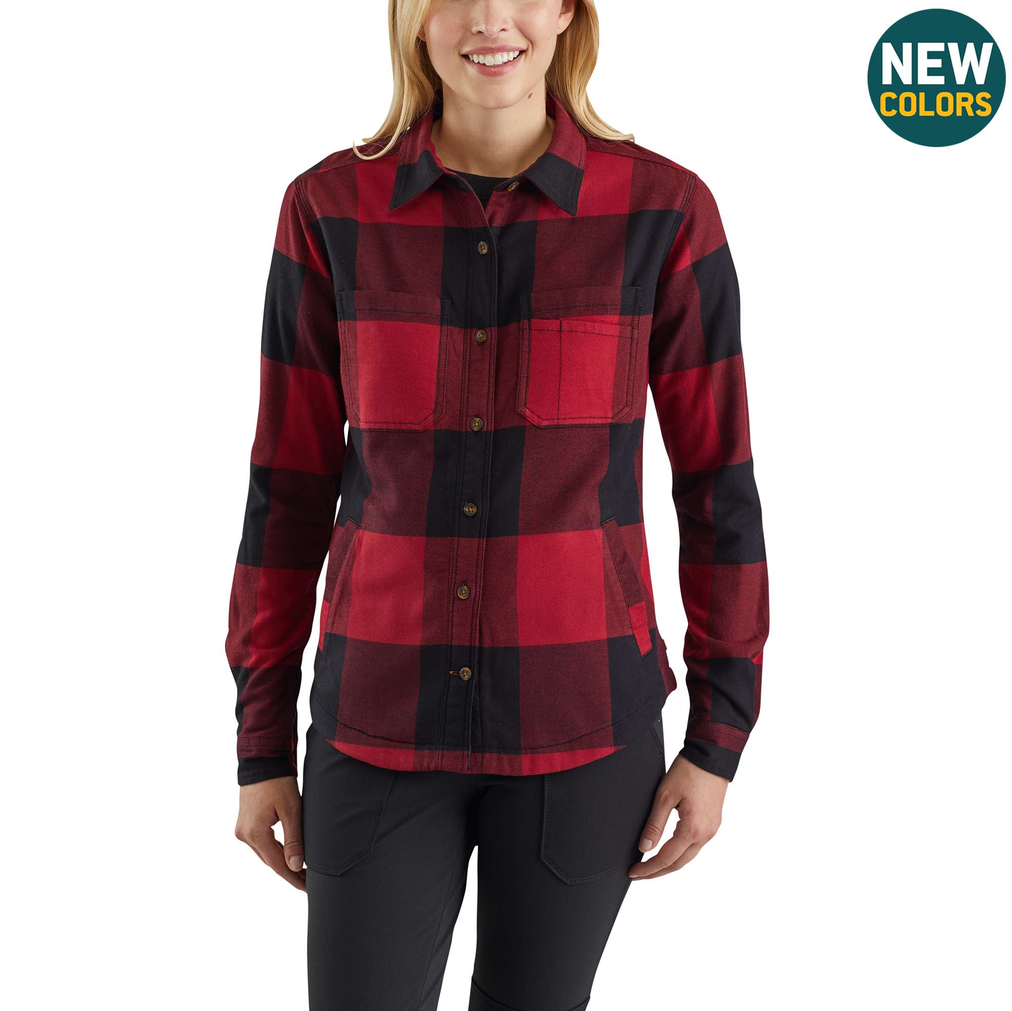 Rugged Flex® Hamilton Fleece-Lined Shirt