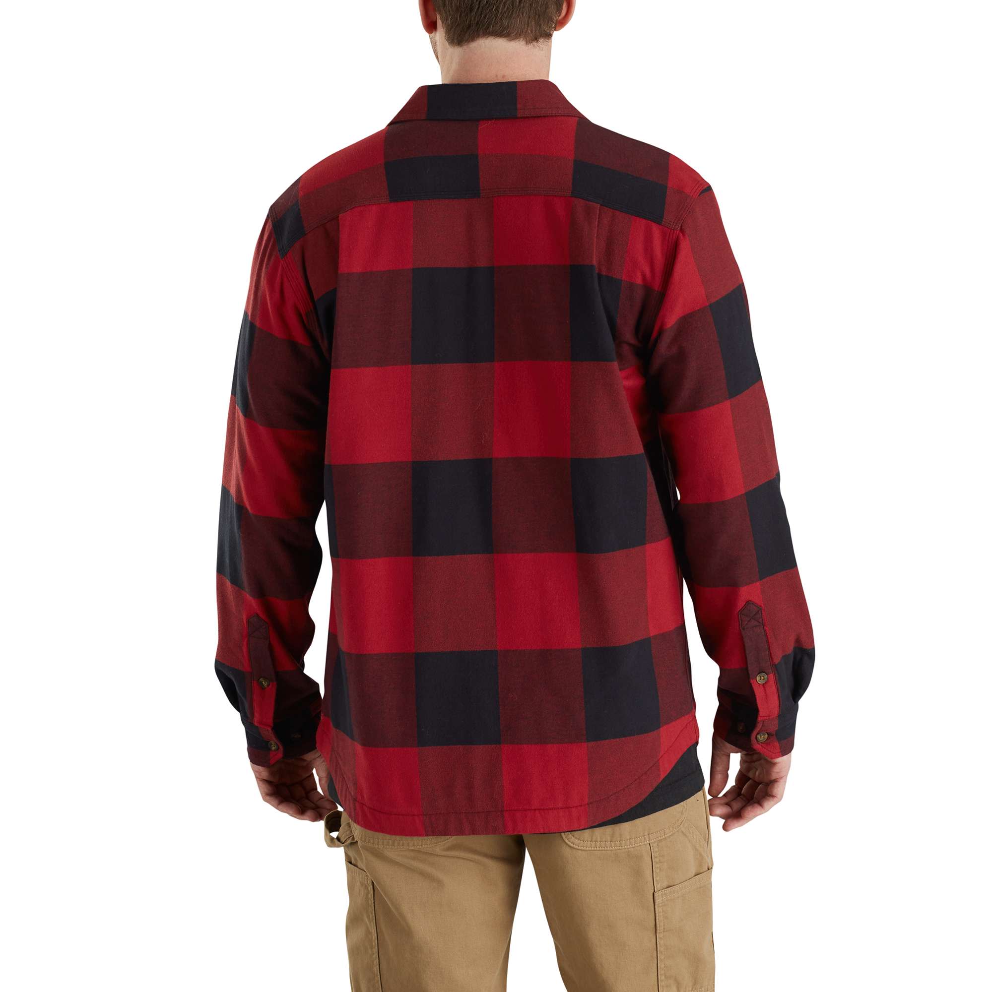 Rugged Flex® Hamilton Fleece-Lined Shirt Jac - Image 2