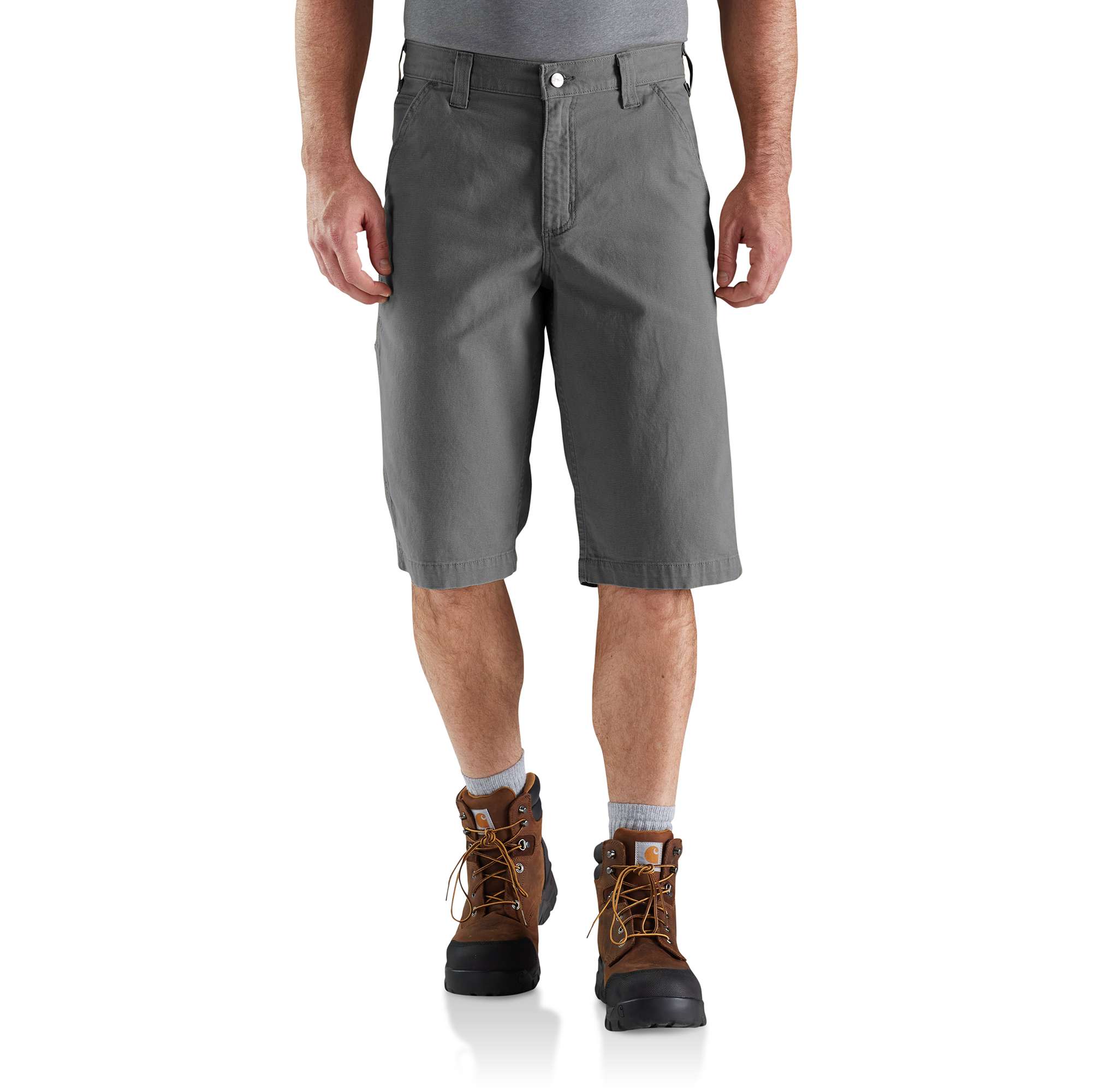 Rugged Flex® Relaxed Fit Canvas 5-Pocket Work Short