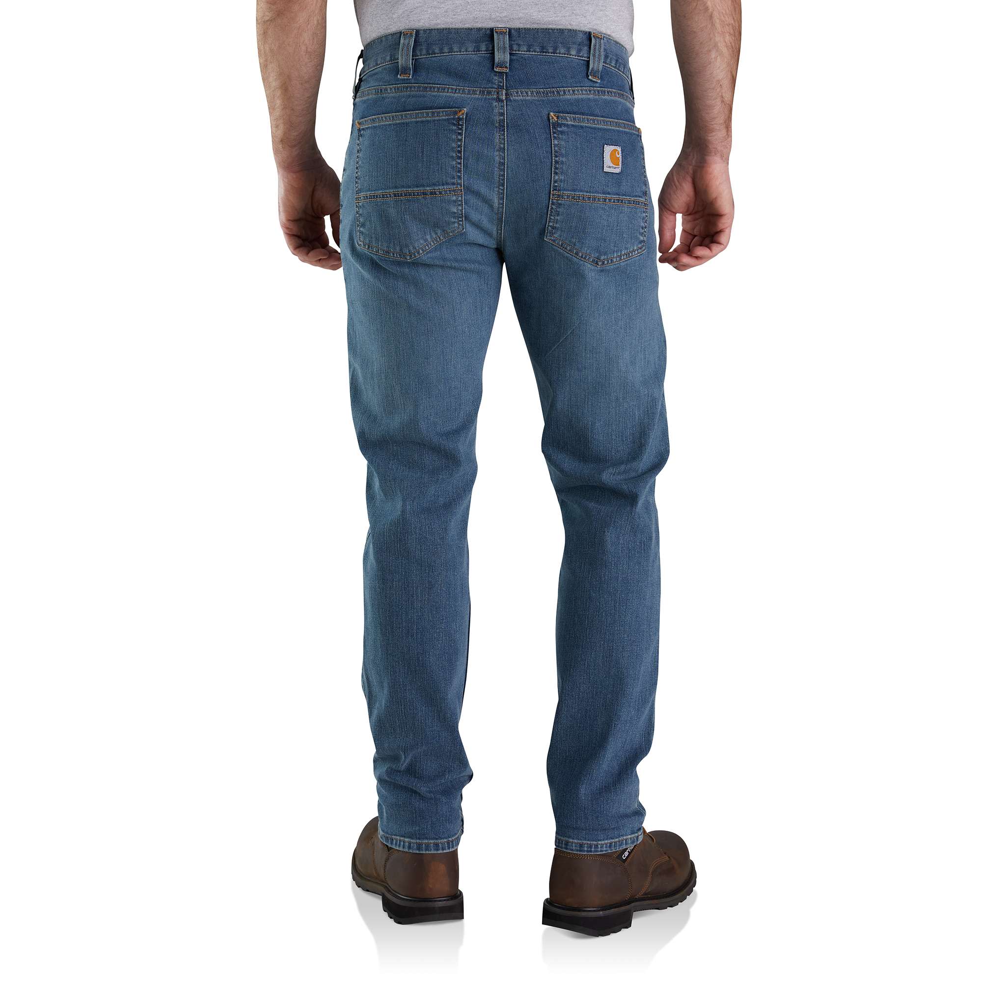 Rugged Flex® Relaxed Fit Low Rise 5-Pocket Tapered Jean - Image 2
